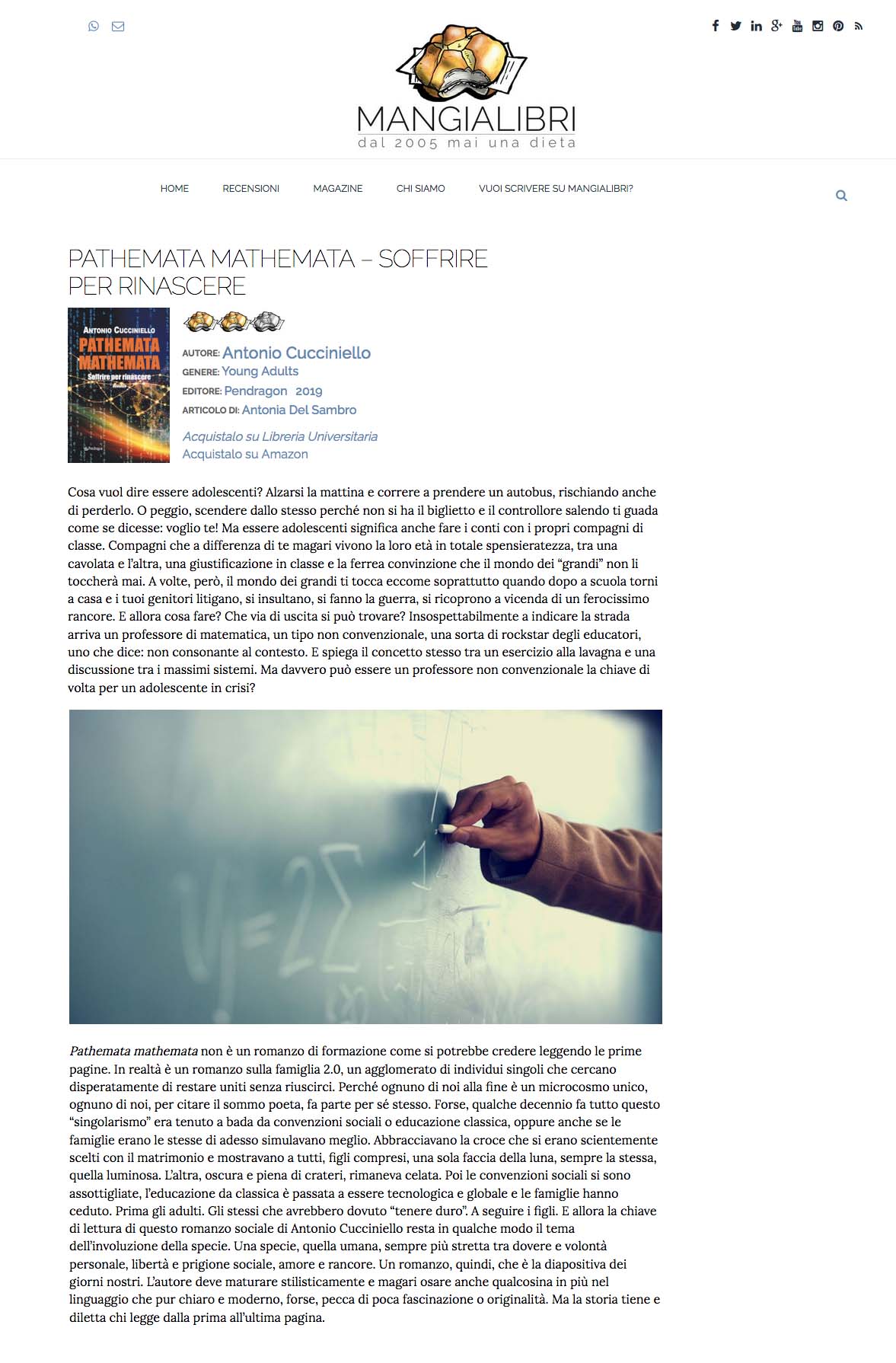 Pathemata mathemata
