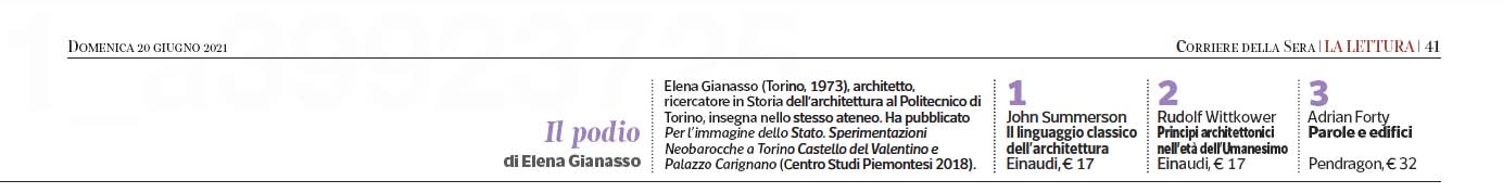 Parole e edifici