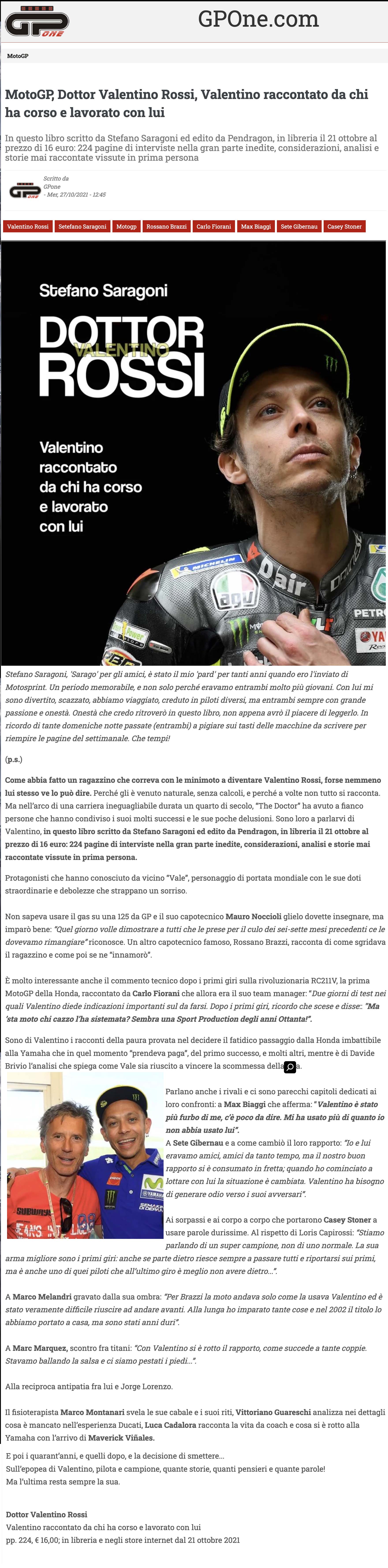 Dottor Valentino Rossi