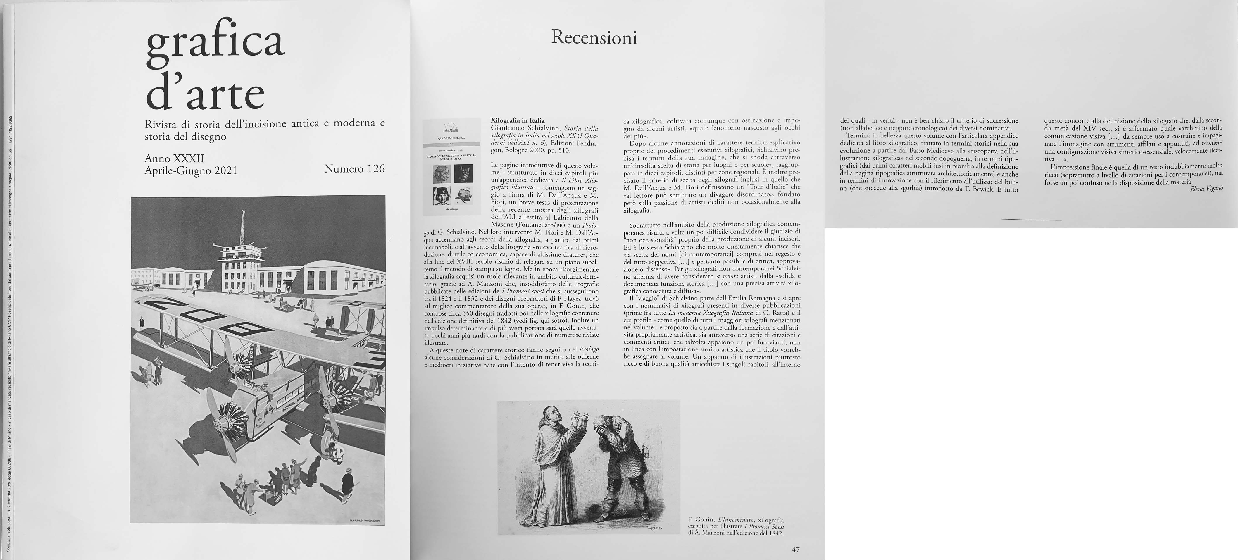 Storia della xilografia in Italia nel secolo XX