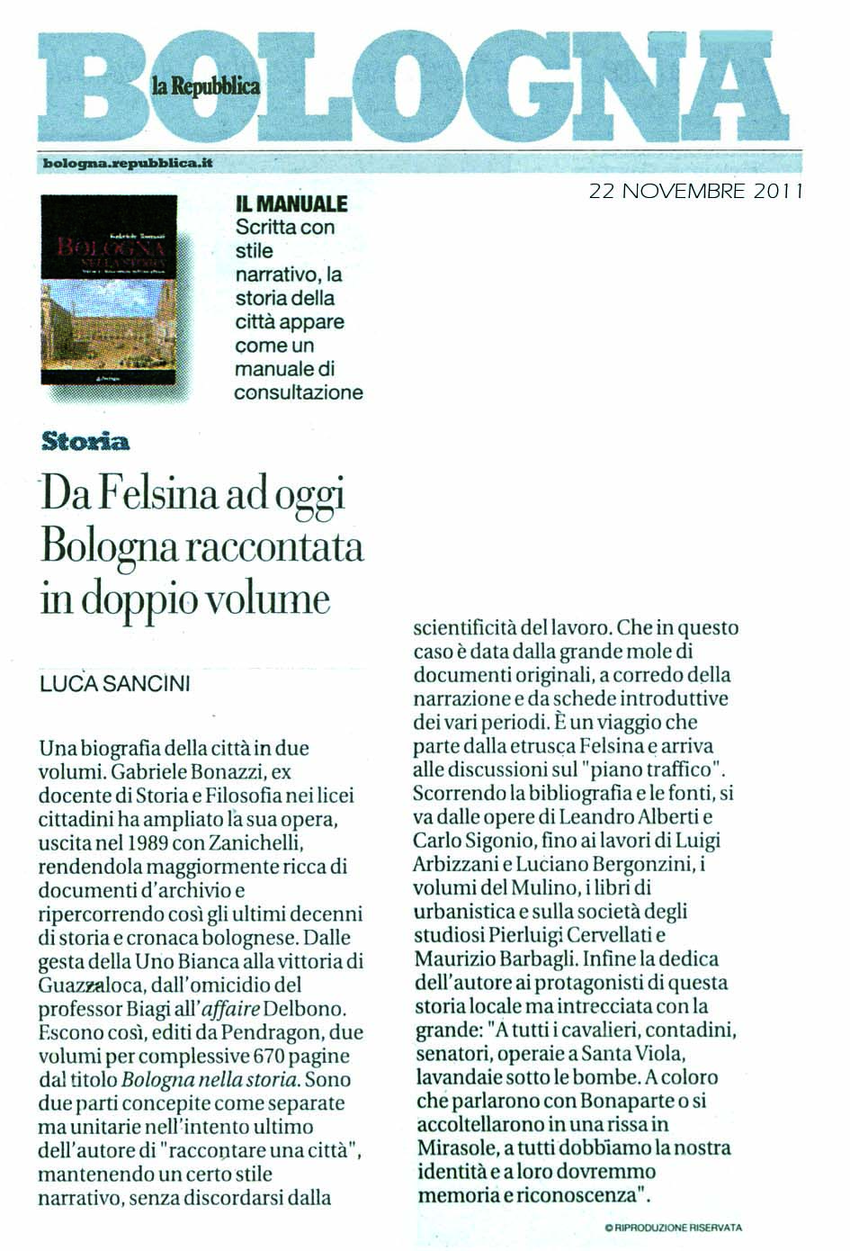 Bologna nella storia