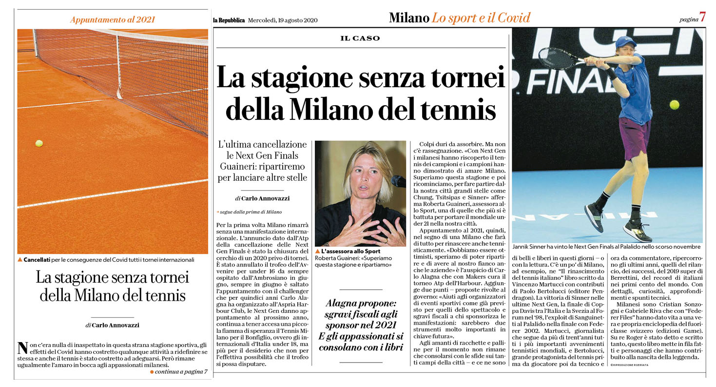 Il Rinascimento del tennis italiano
