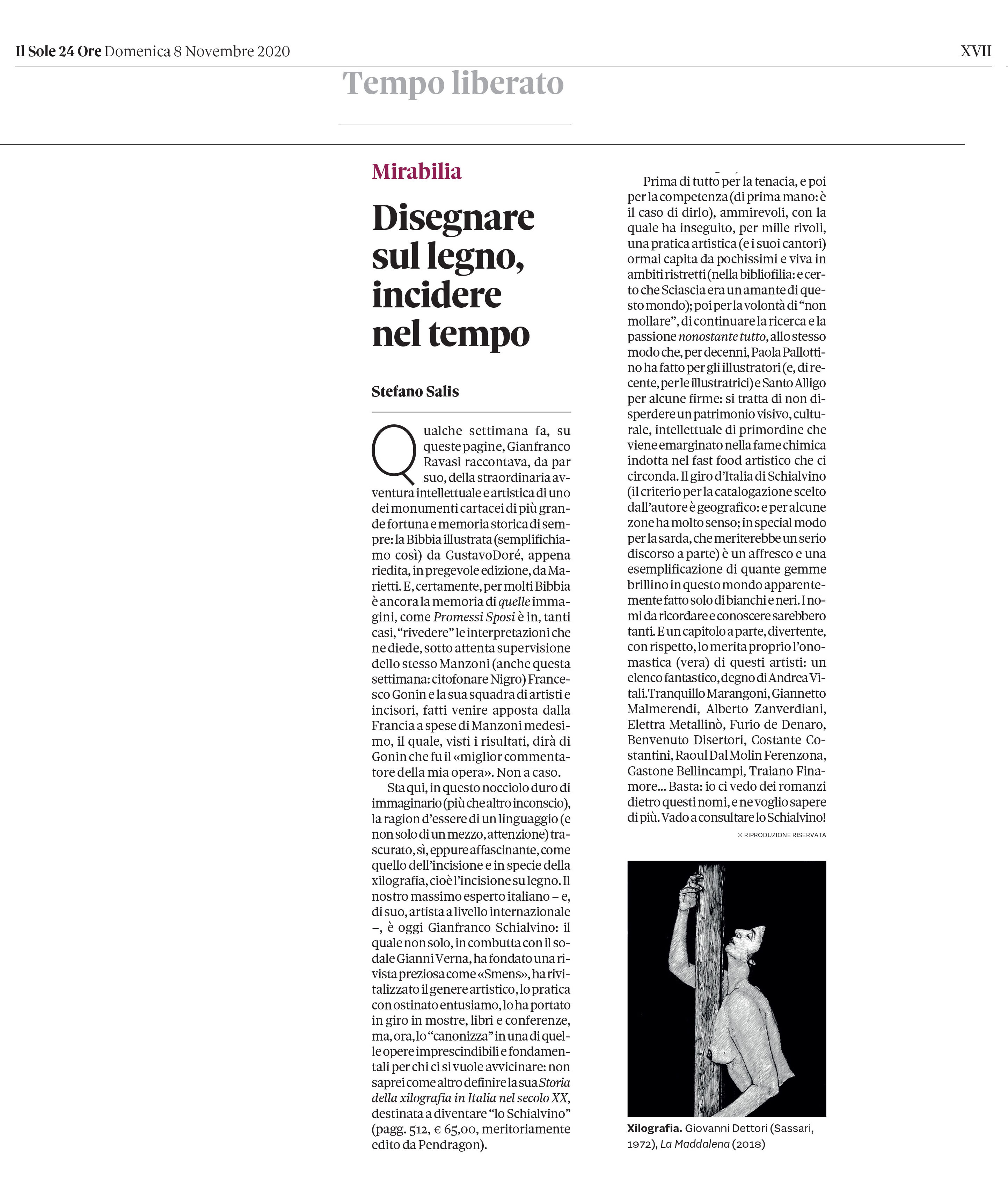 Storia della xilografia in Italia nel secolo XX