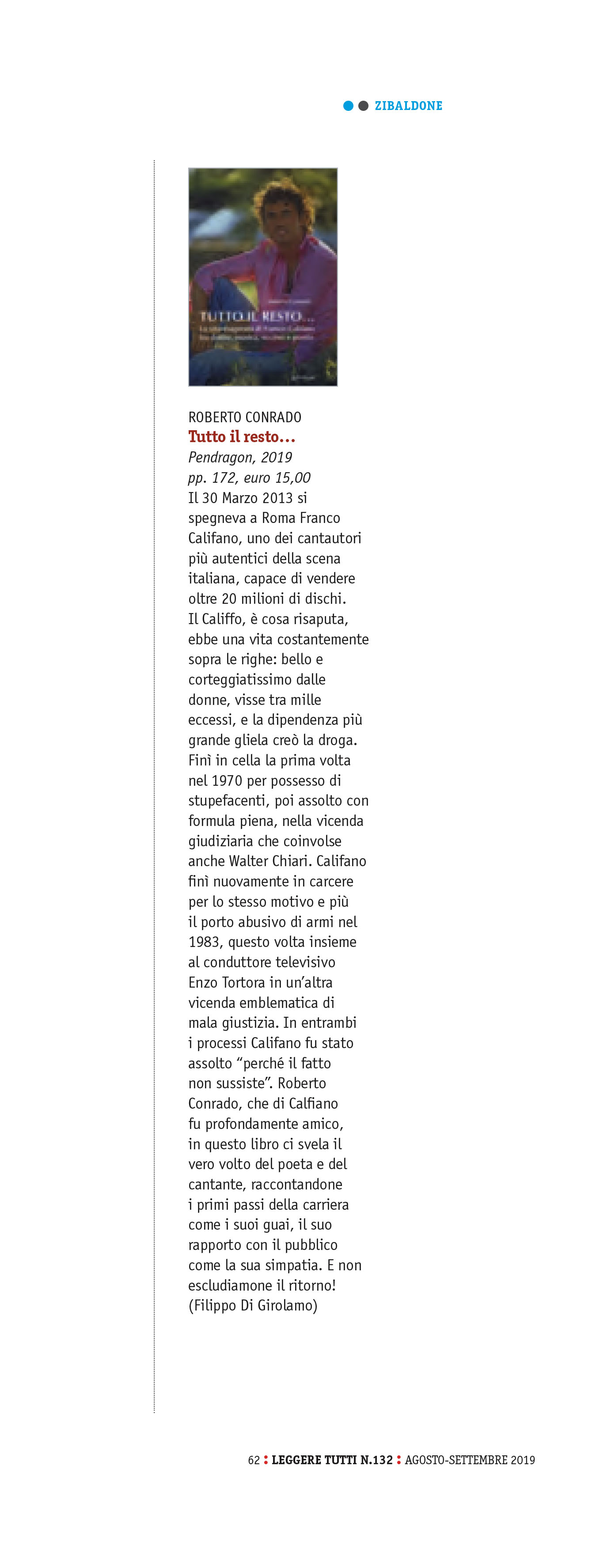 Tutto il resto...
