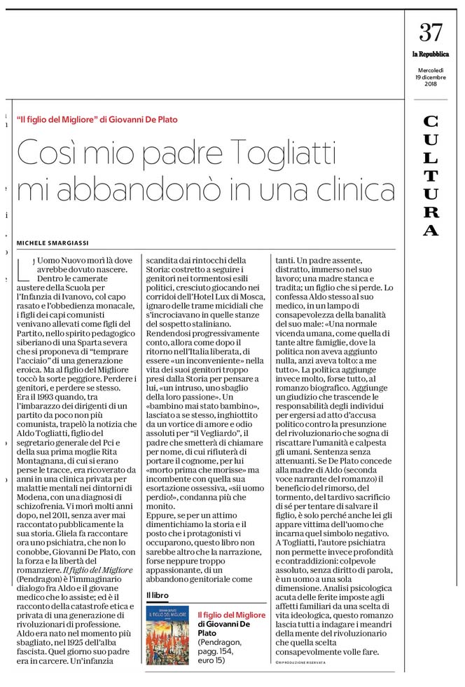 Il figlio del Migliore