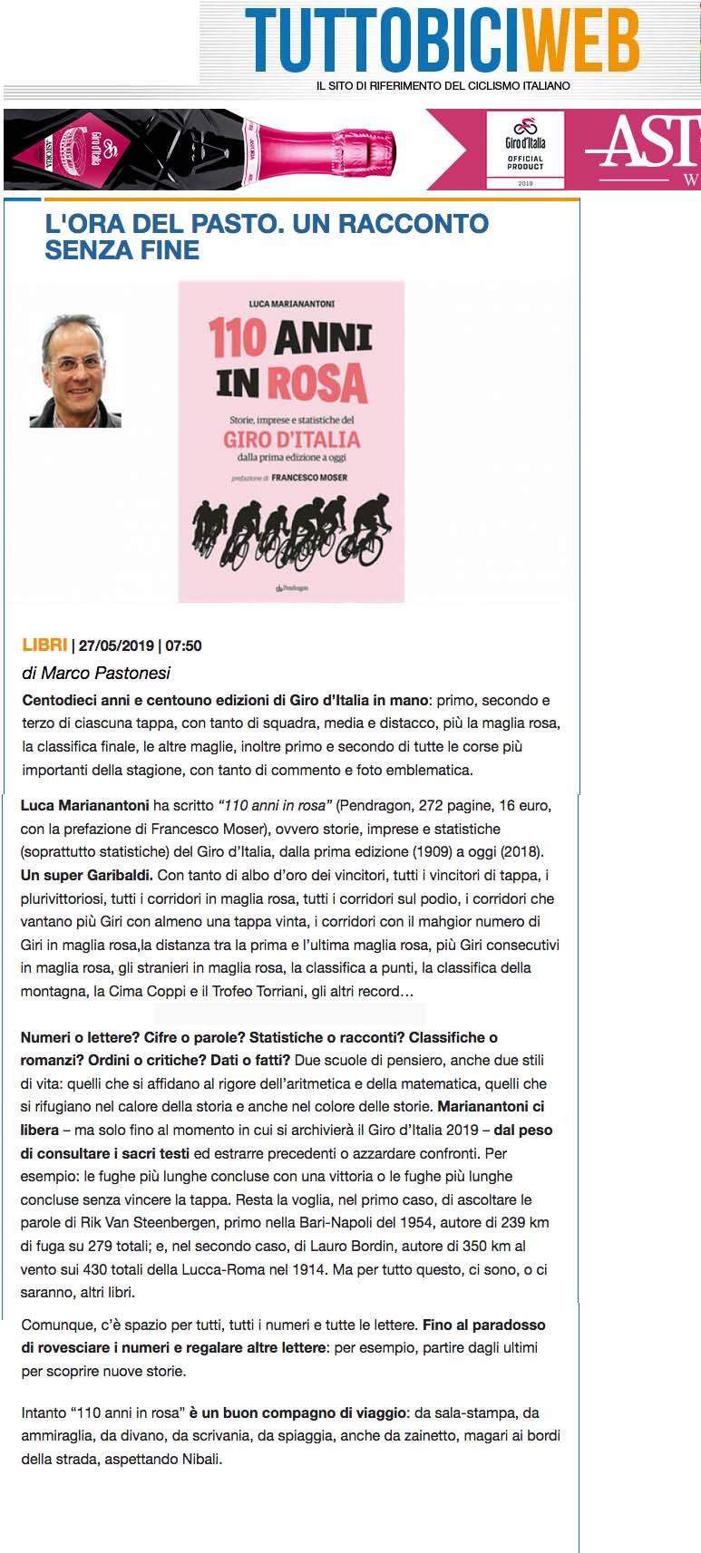 110 anni in rosa