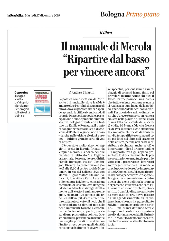 La Regione orizzontale