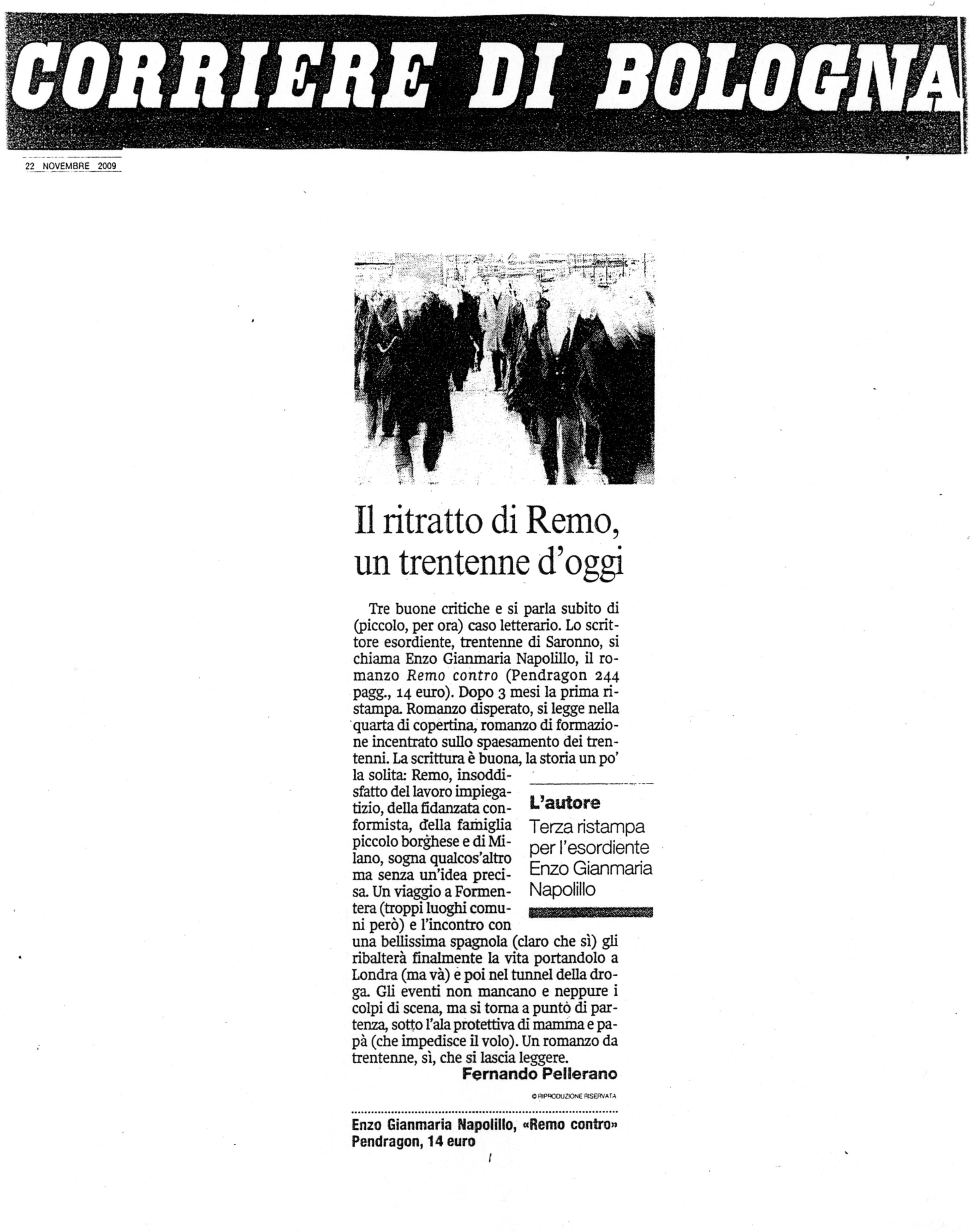 Remo contro