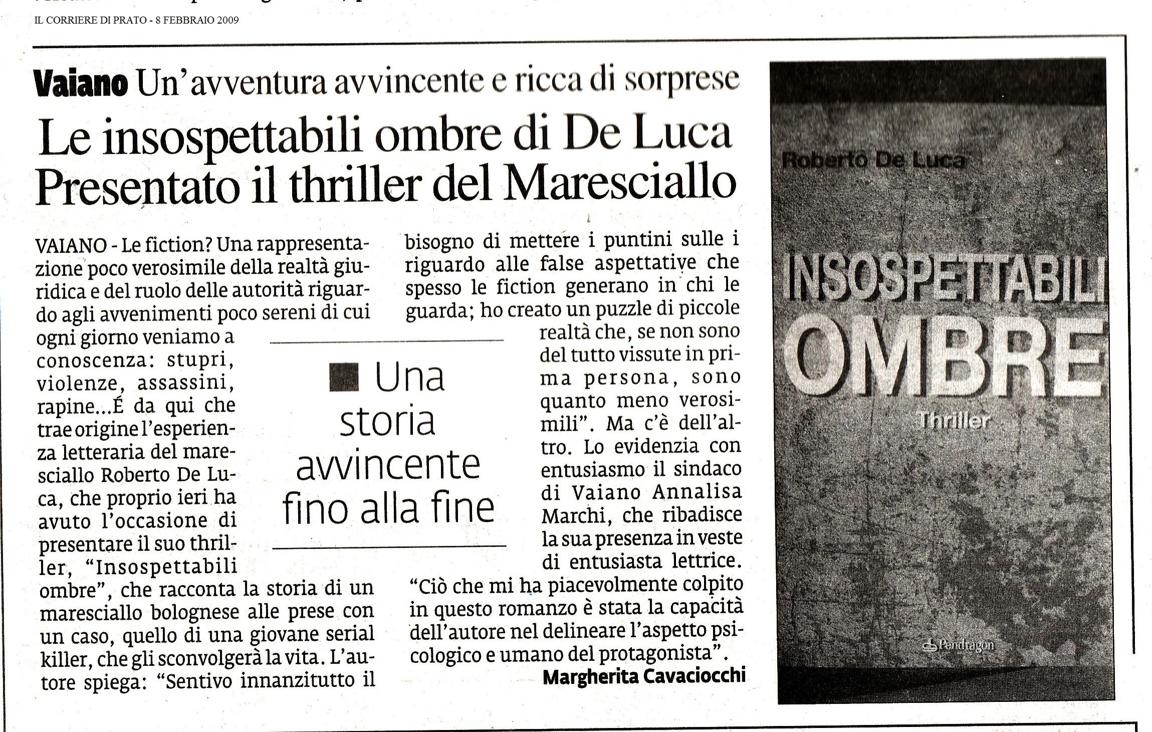 Insospettabili ombre