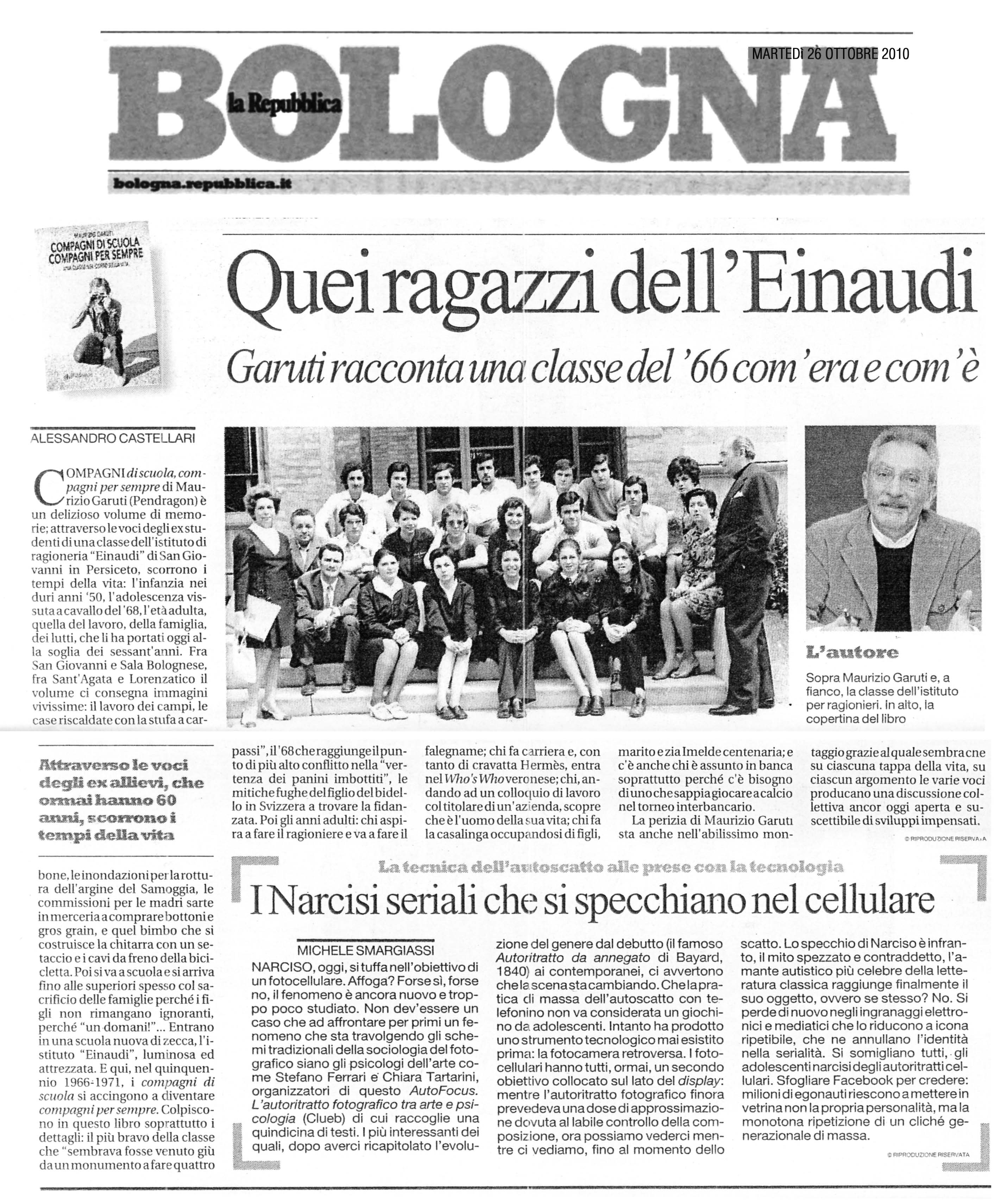Compagni di scuola, compagni per sempre