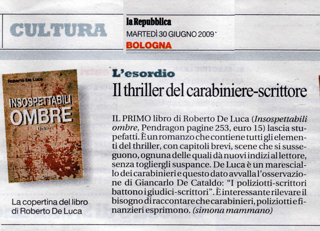 Insospettabili ombre