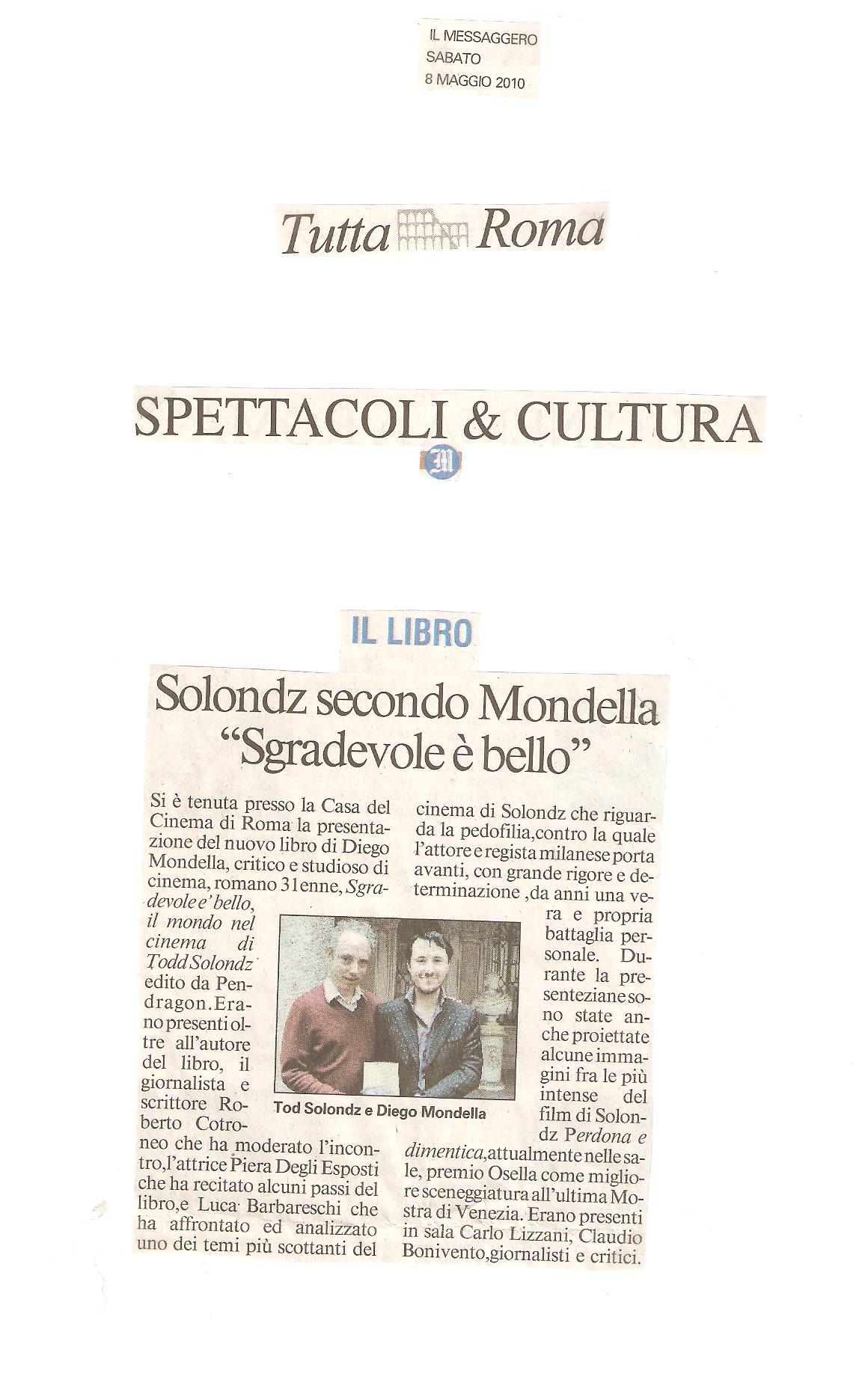 Sgradevole è bello