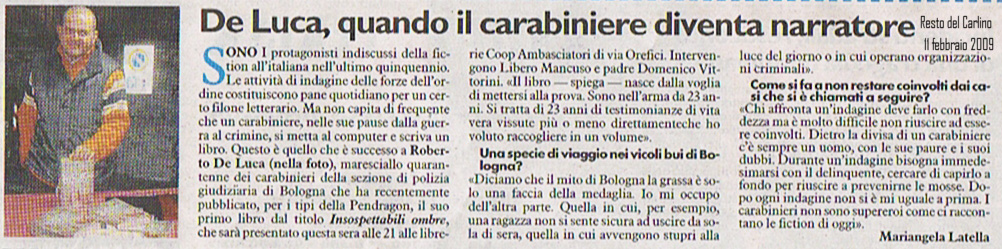 Insospettabili ombre