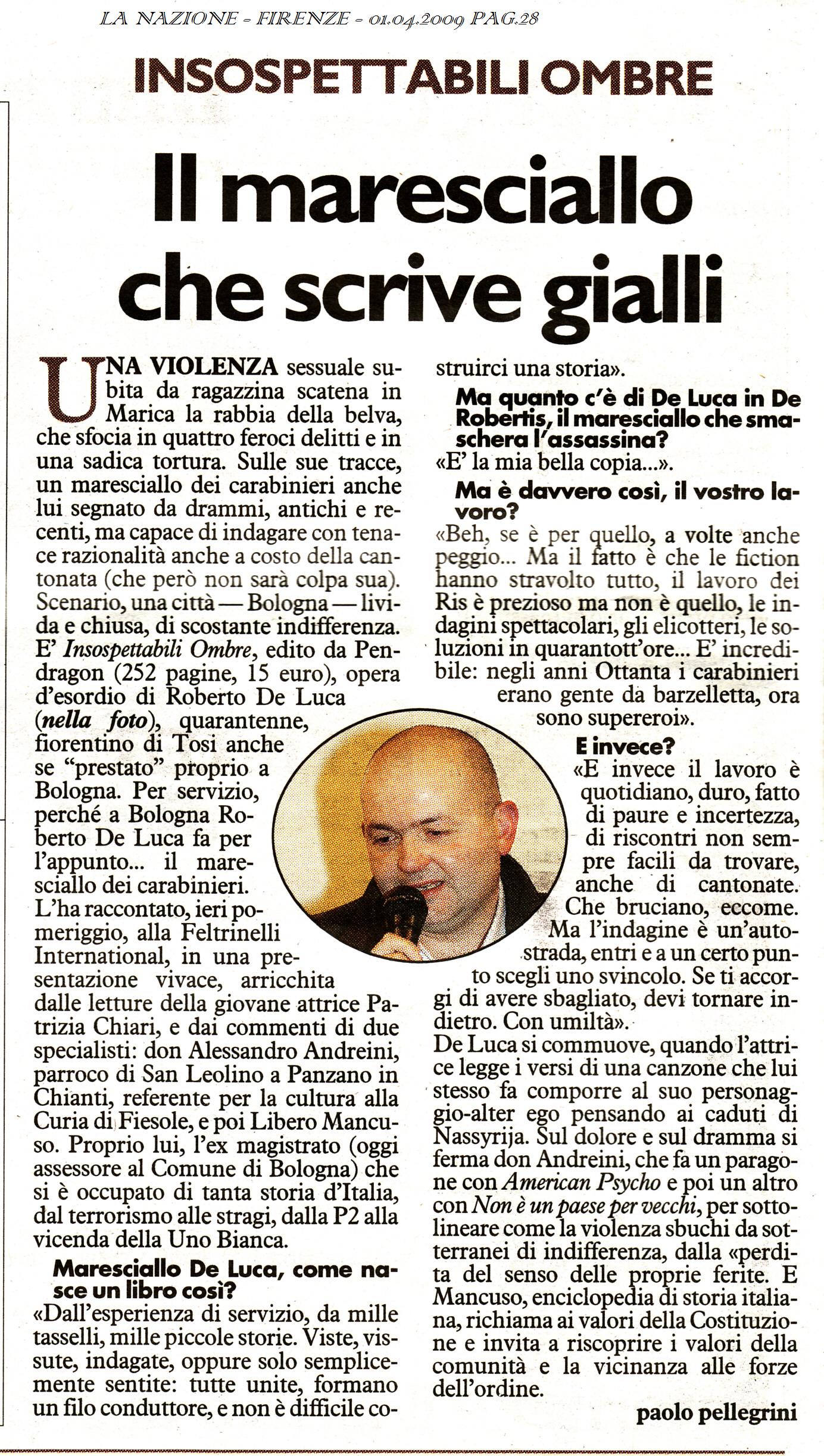 Insospettabili ombre