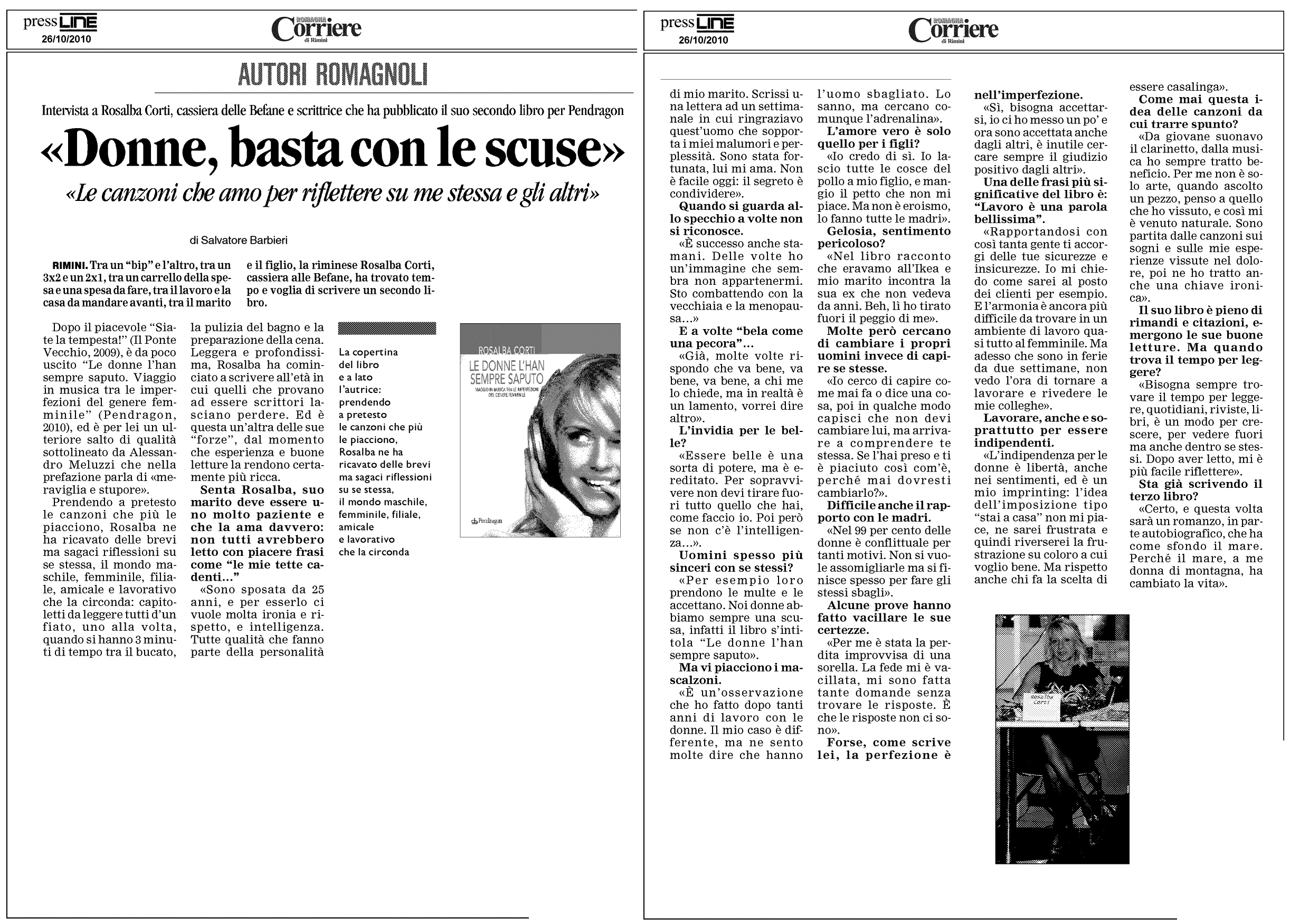 Le donne l'han sempre saputo