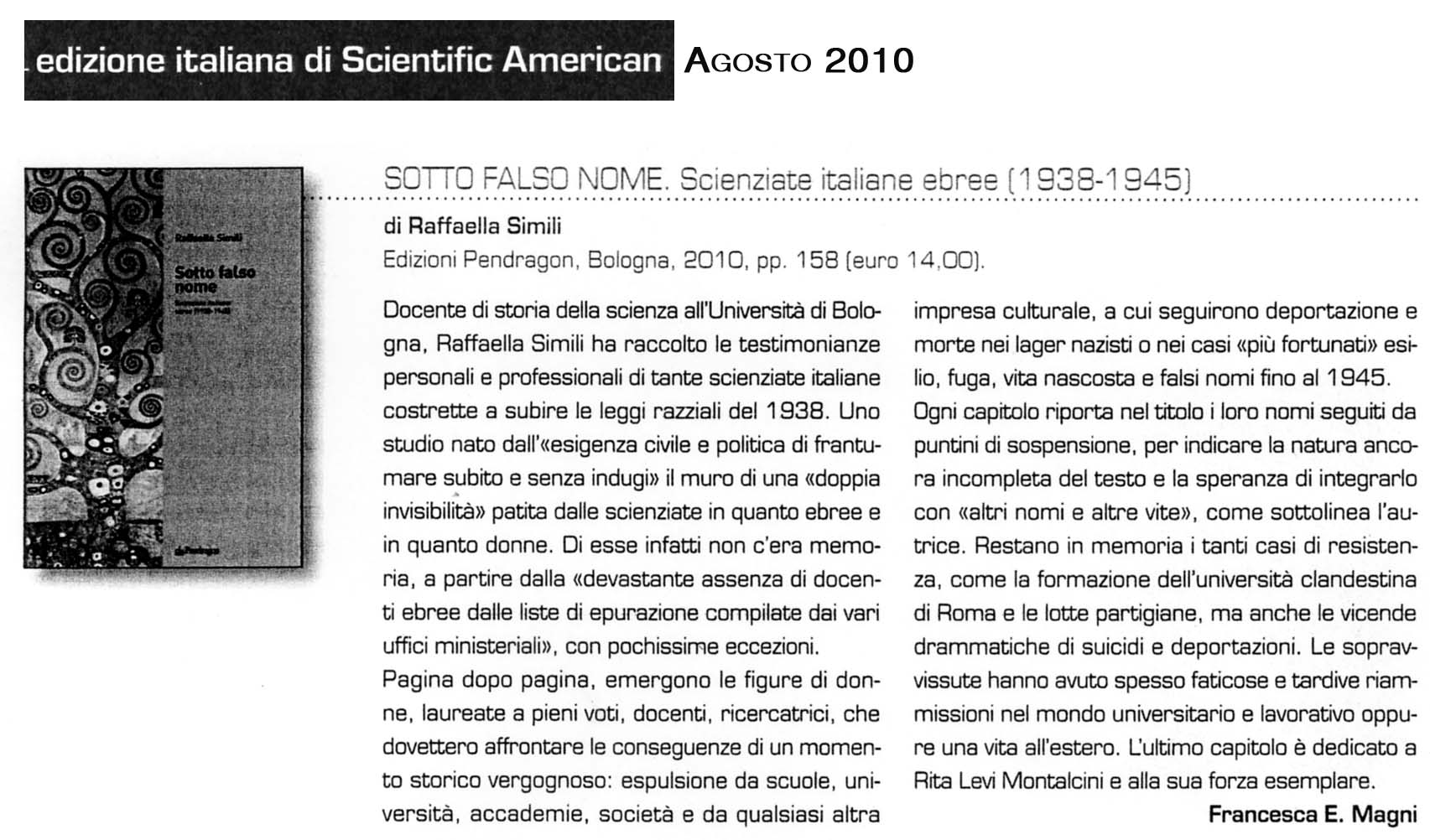Sotto falso nome