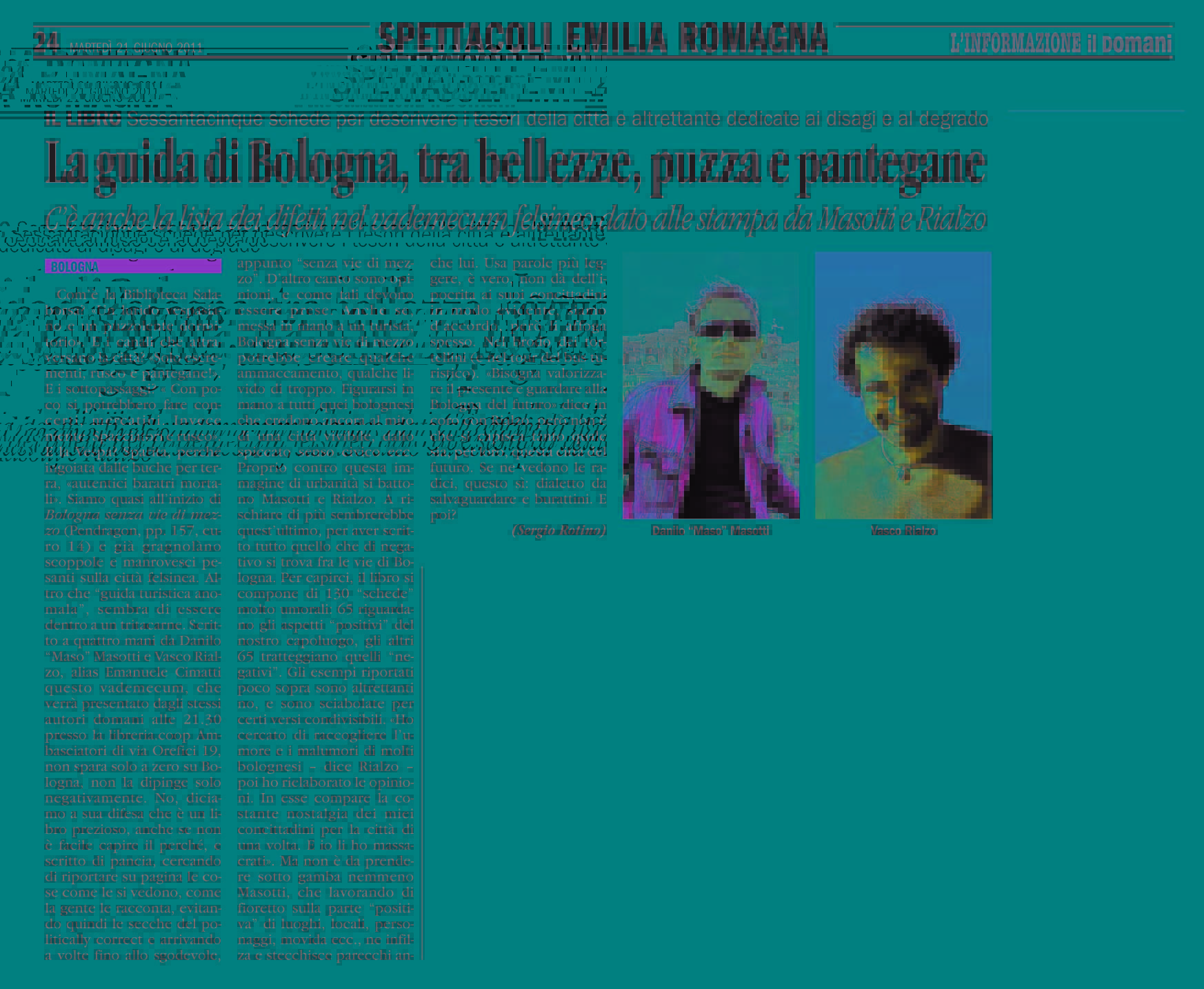 Bologna senza vie di mezzo
