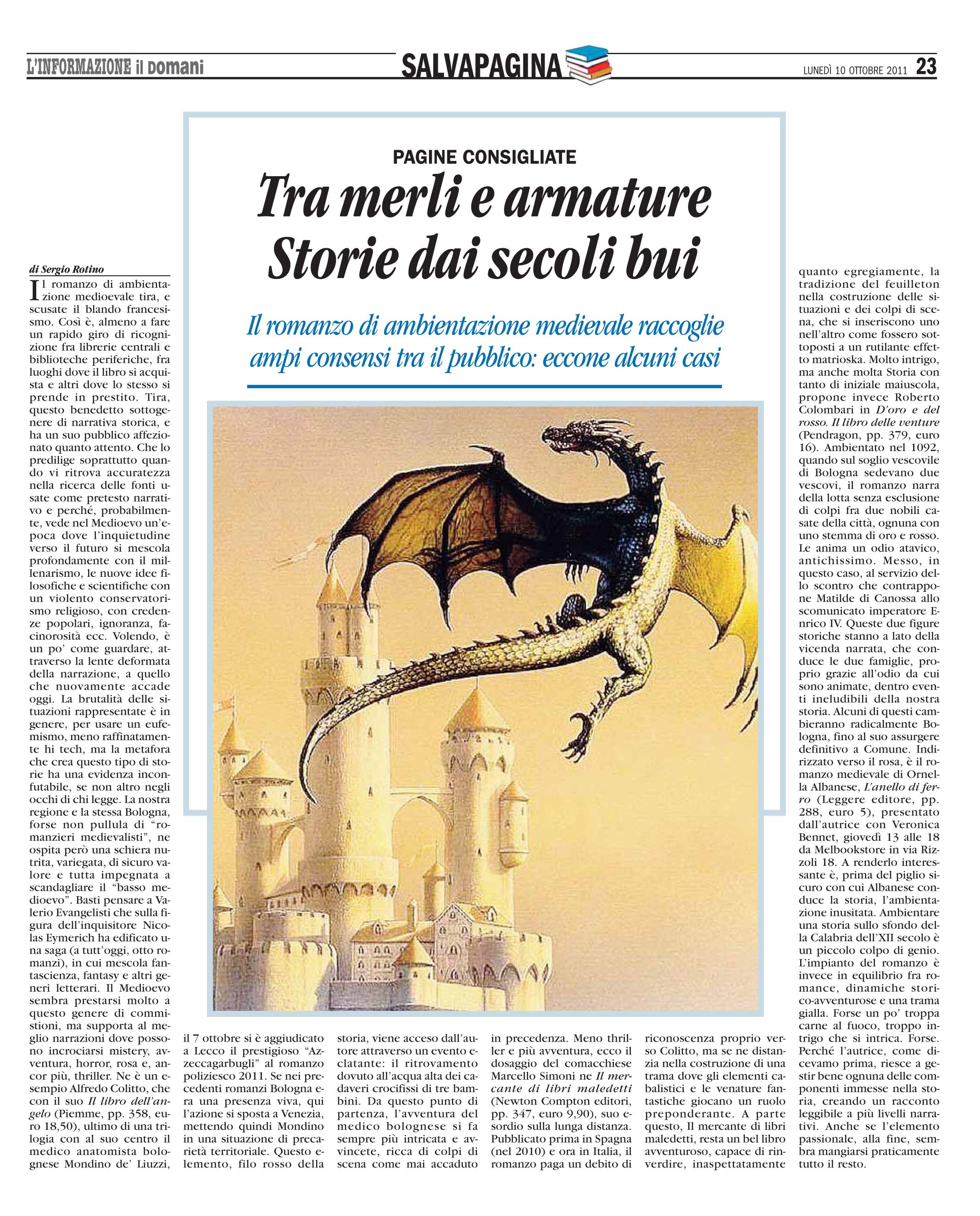 D'Oro e del Rosso