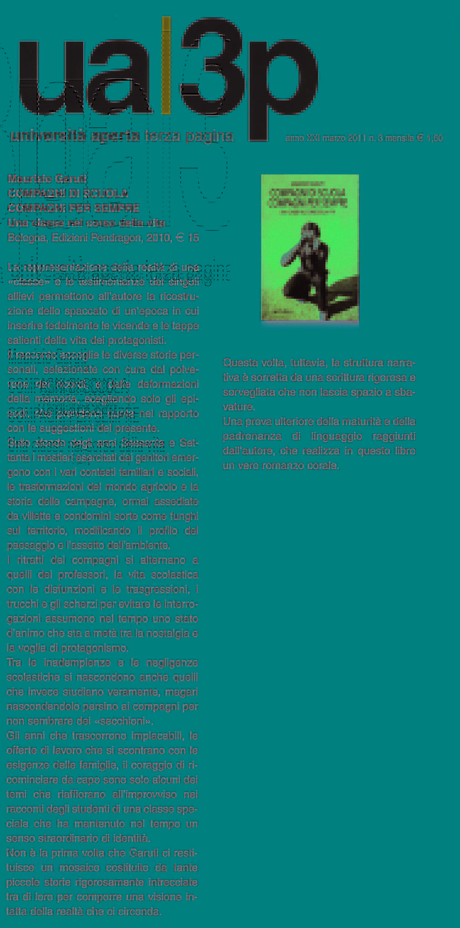 Compagni di scuola, compagni per sempre