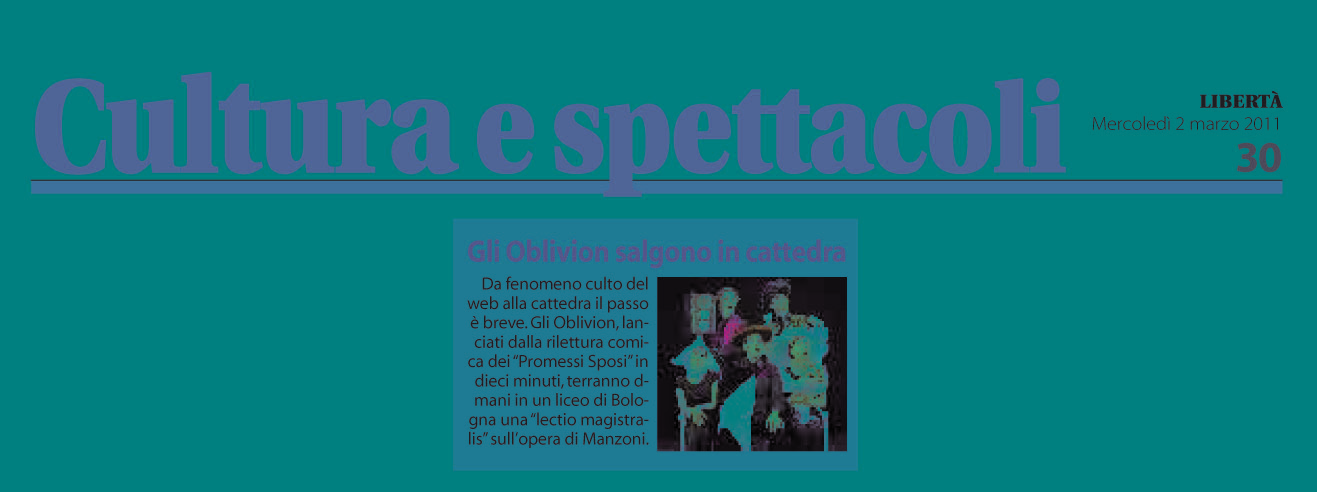 I promessi esplosi