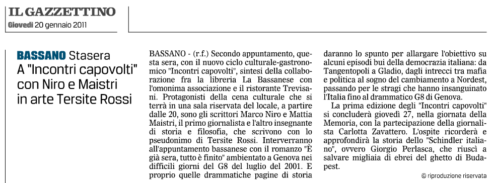 Sotto falso nome