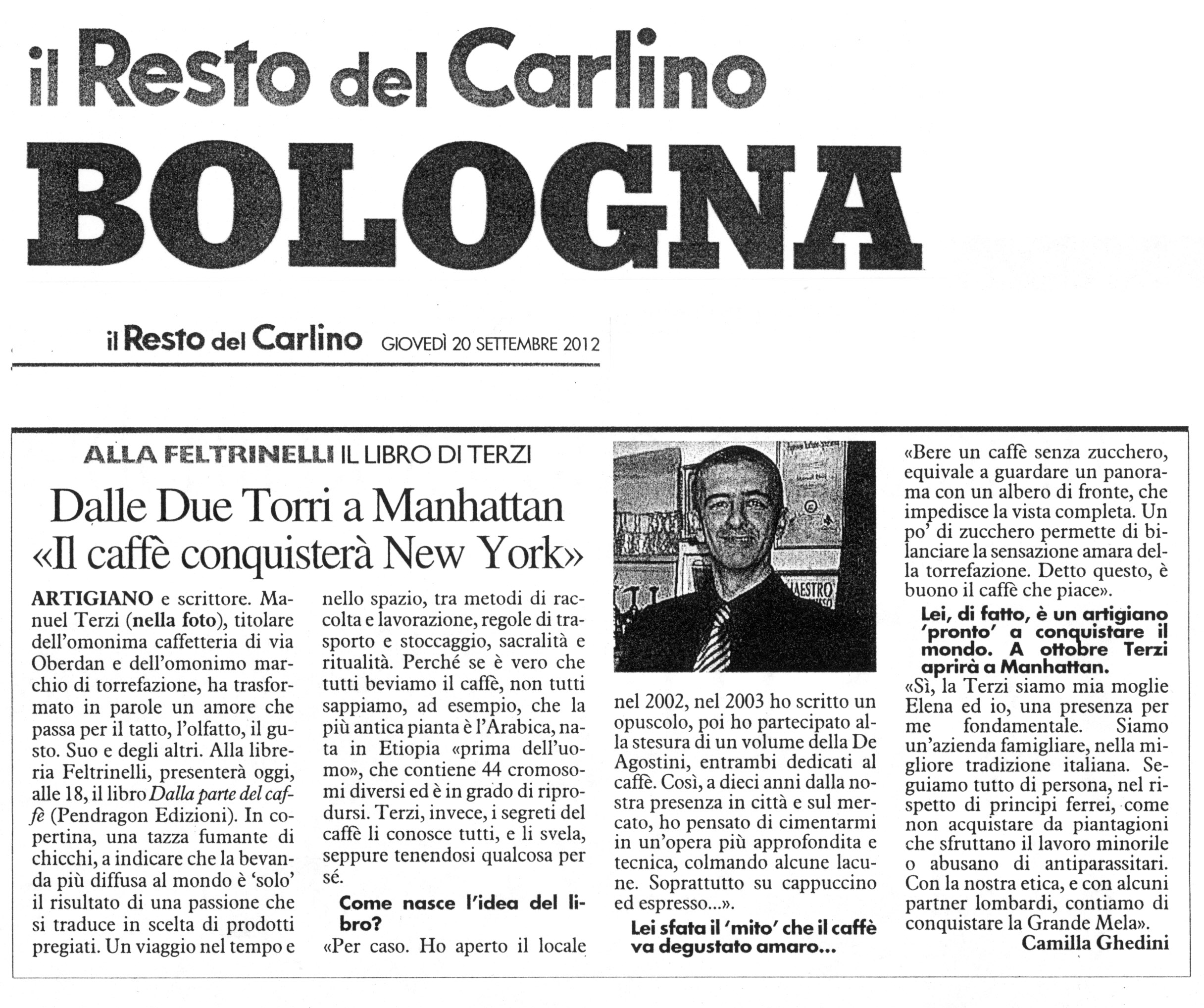 Dalla parte del caffè