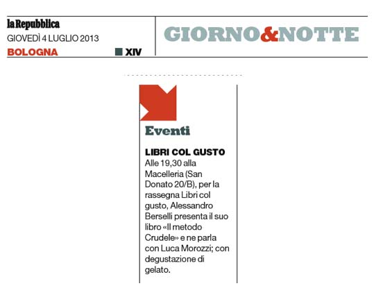 Il metodo Crudele
