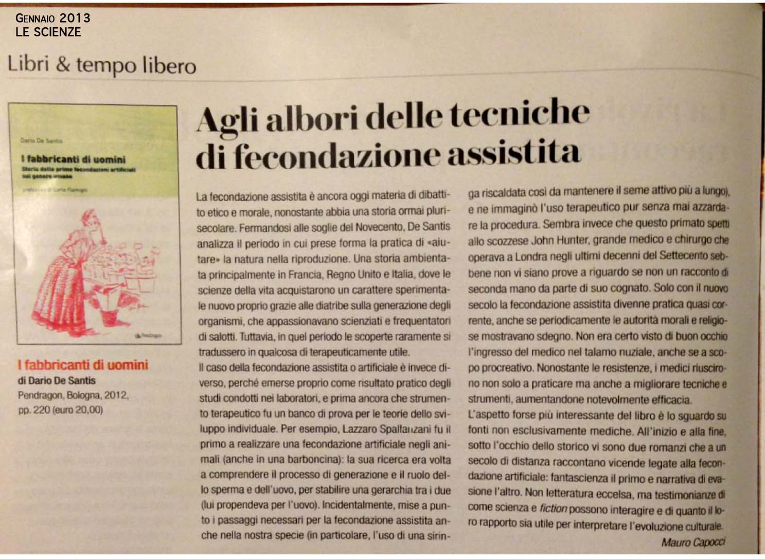 I fabbricanti di uomini