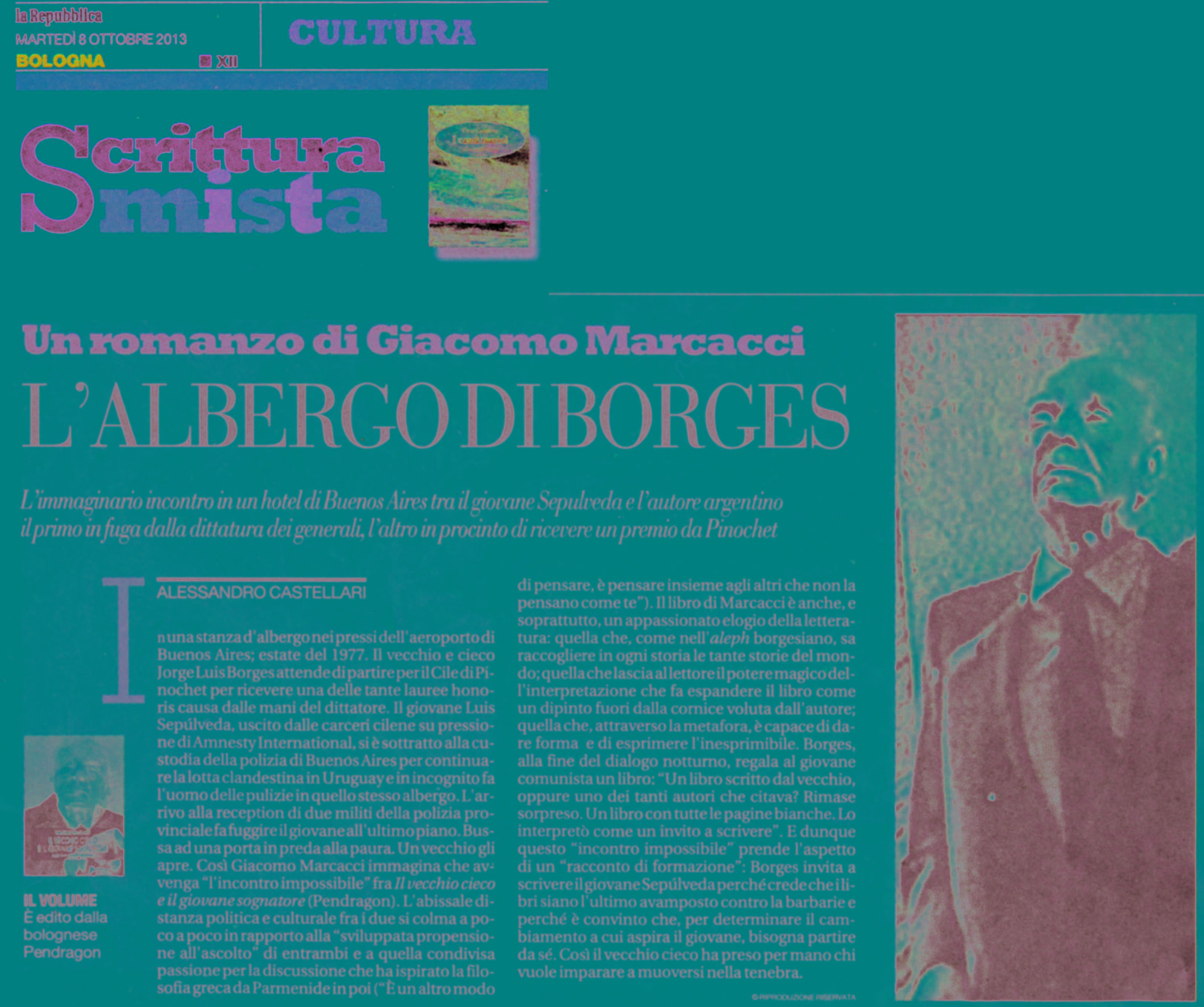 Il vecchio cieco e il giovane sognatore