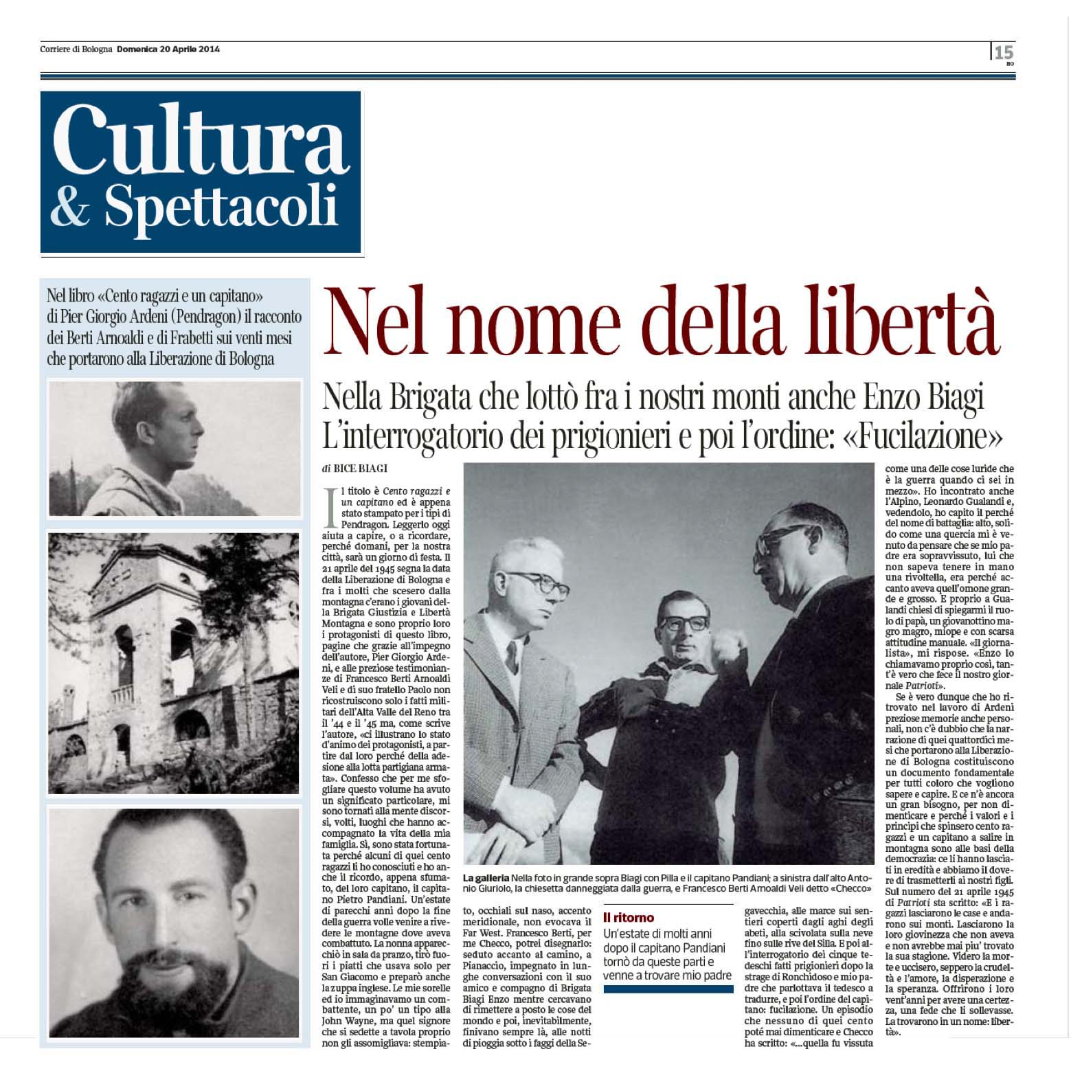 Io, i tuoi occhi. Tu, l'anima mia