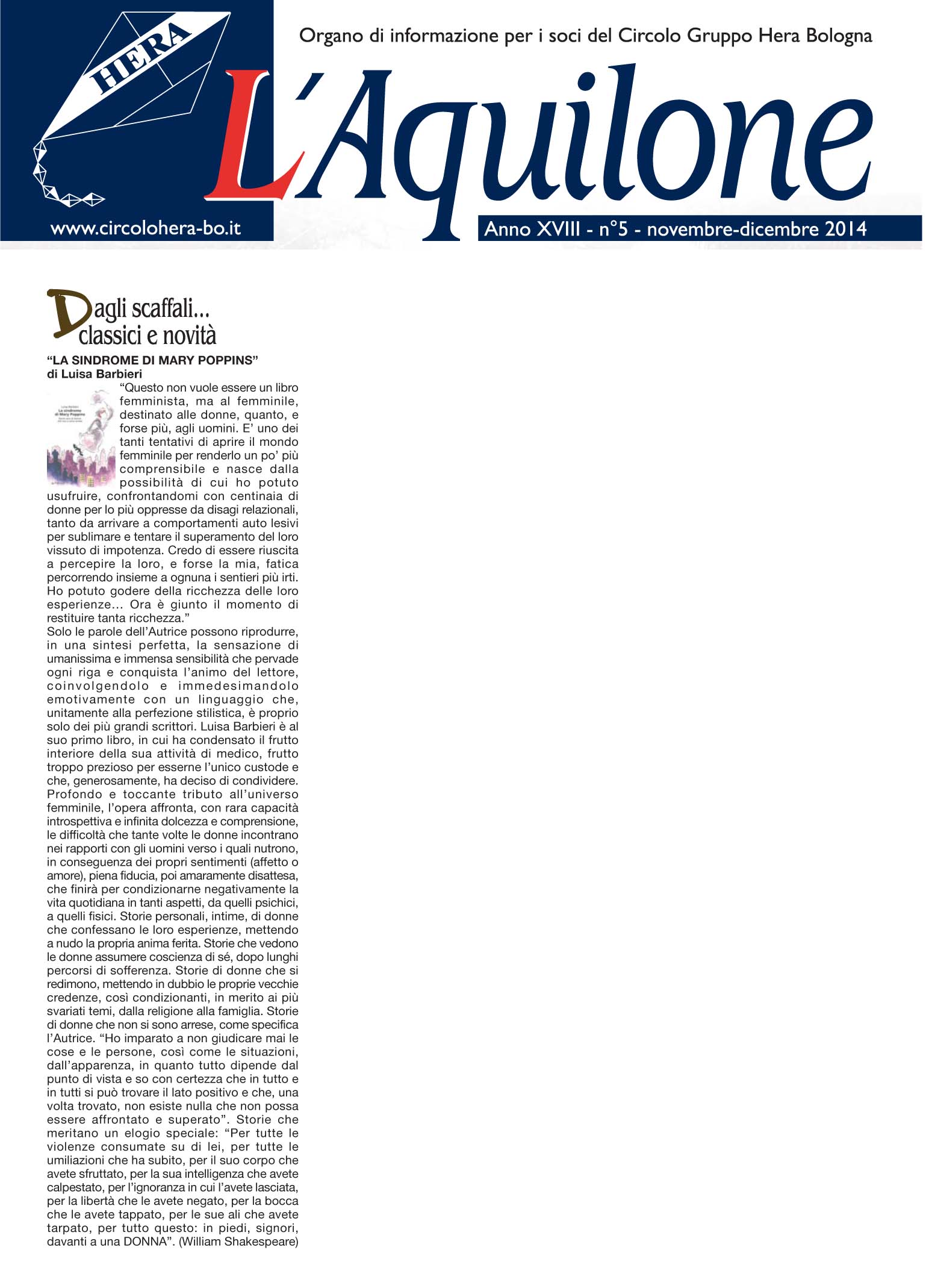 La sindrome di Mary Poppins