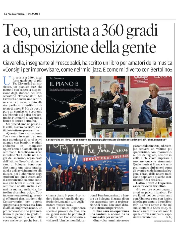 Il piano B