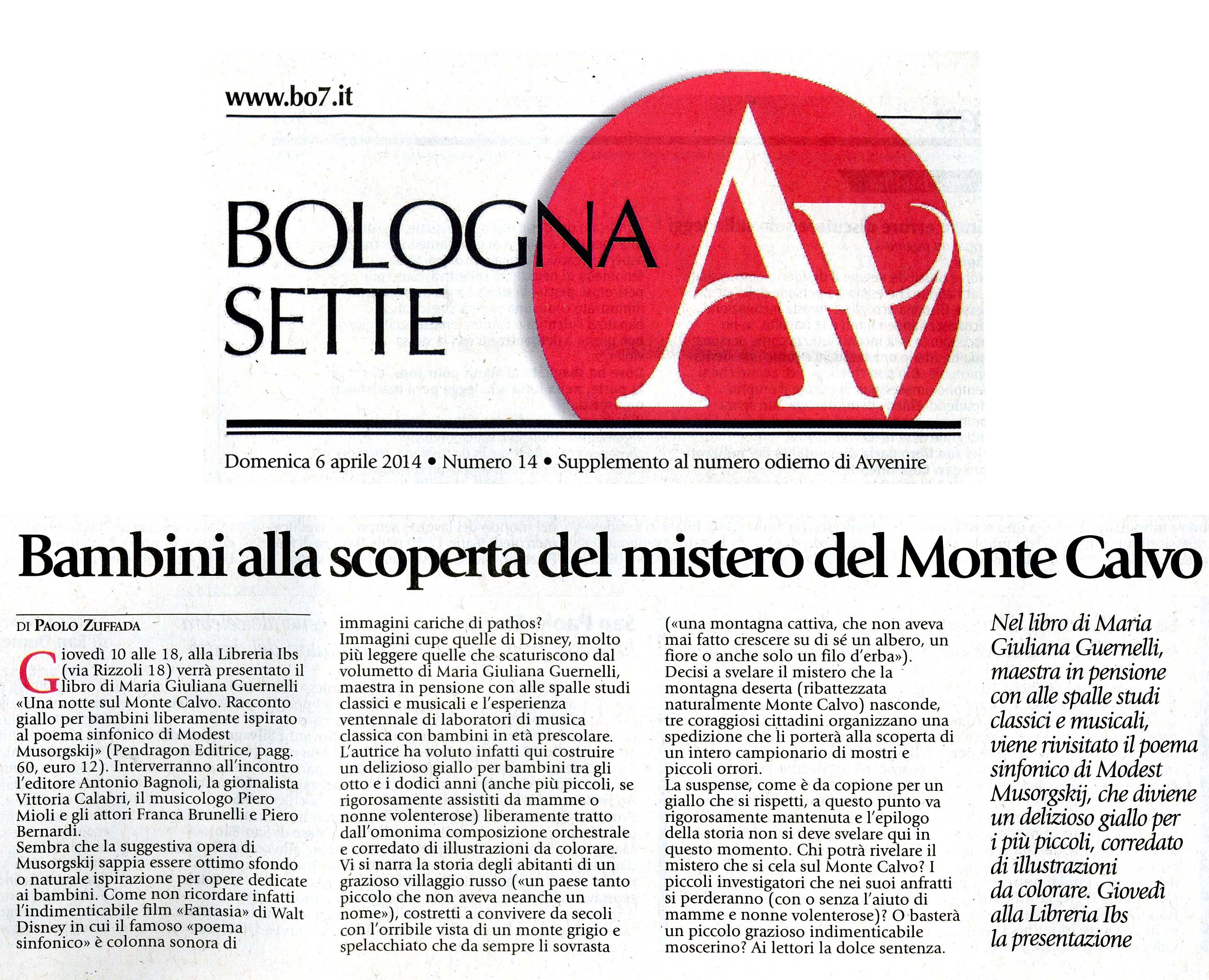 Una notte sul Monte Calvo