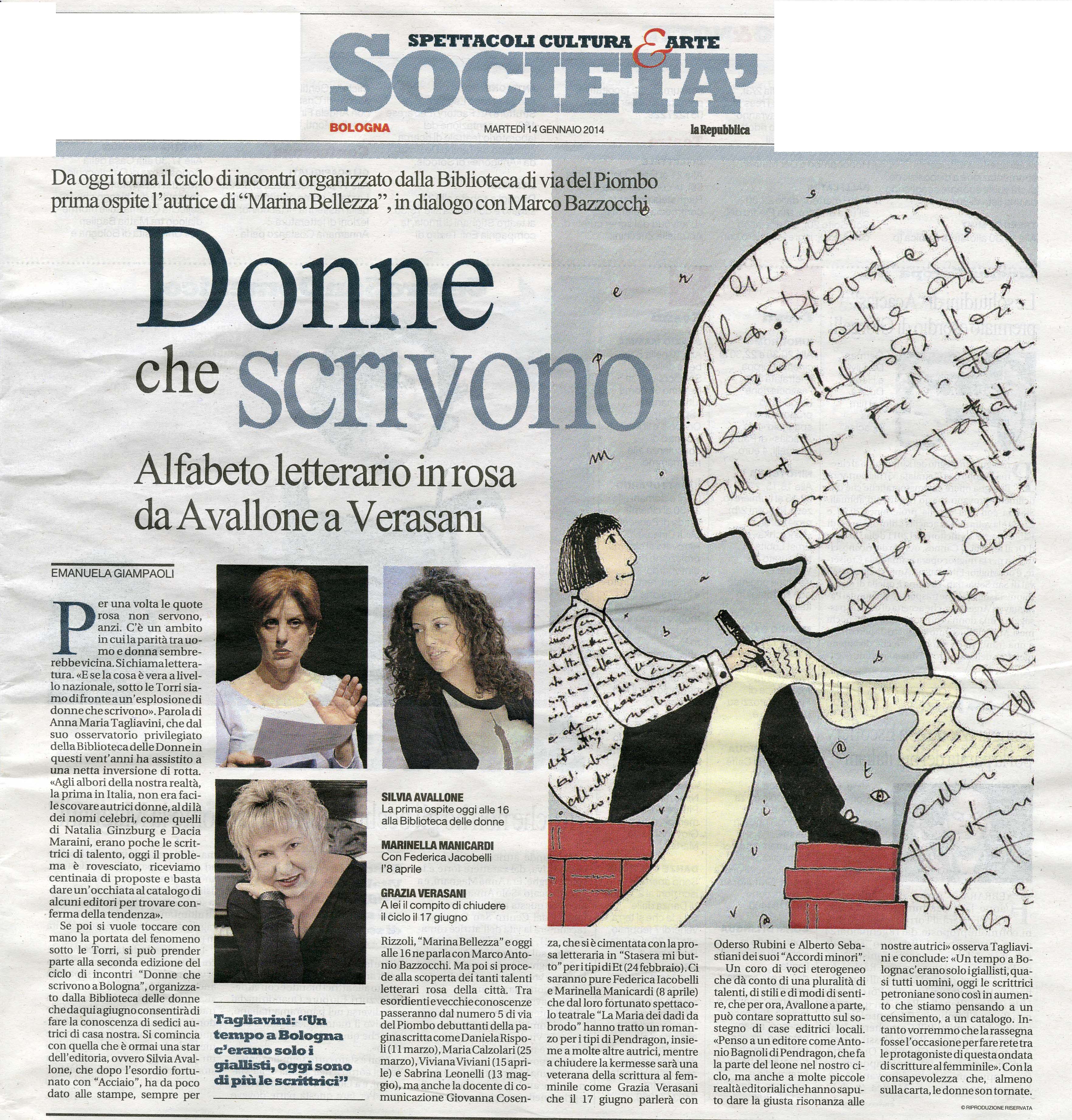 La Maria dei dadi da brodo