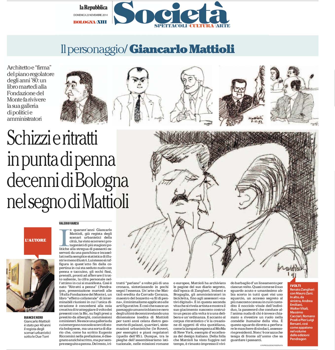 Ritratti a penna