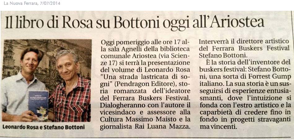 Una strada lastricata di sogni