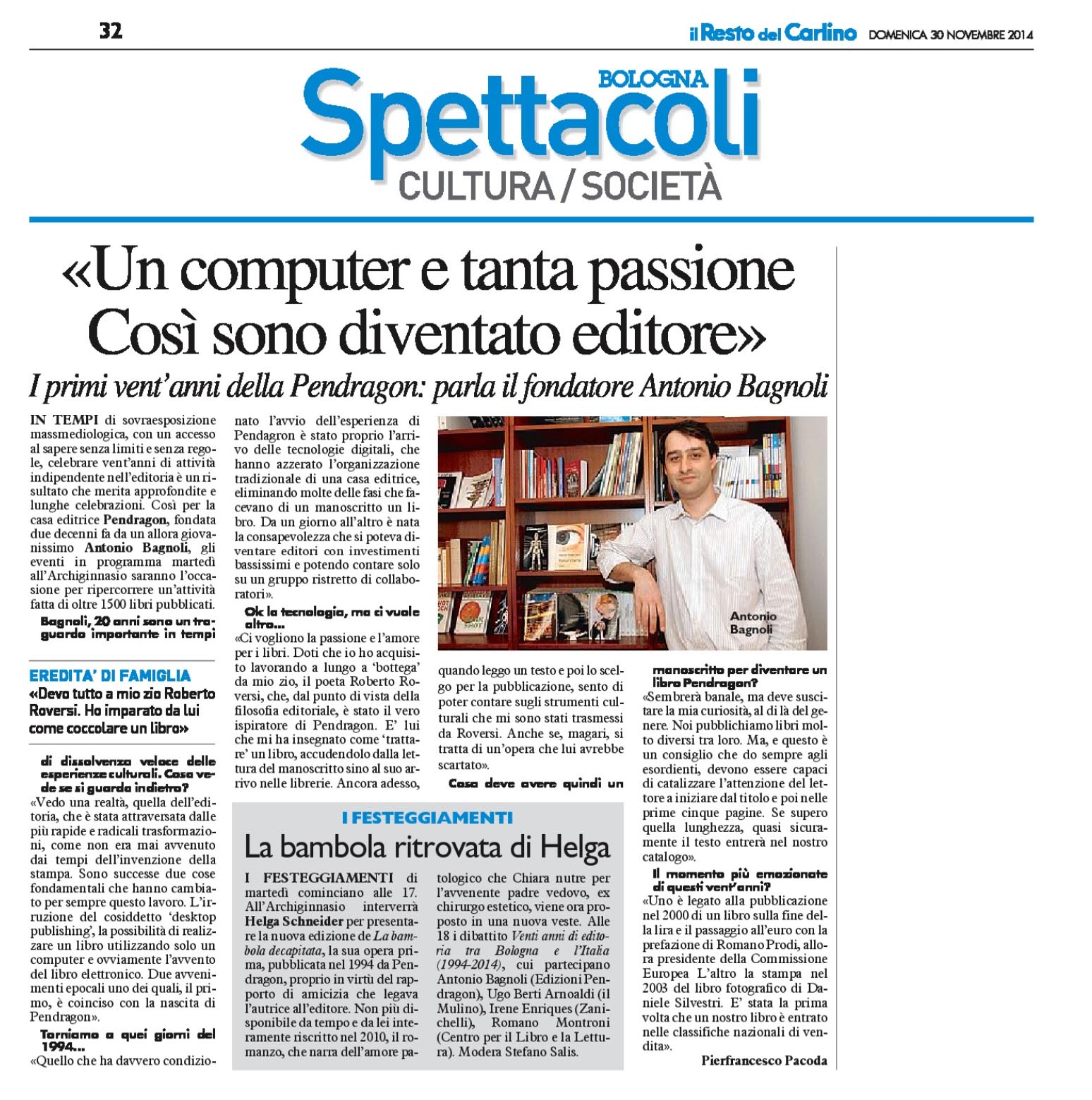 Poche storie, siamo artigiani
