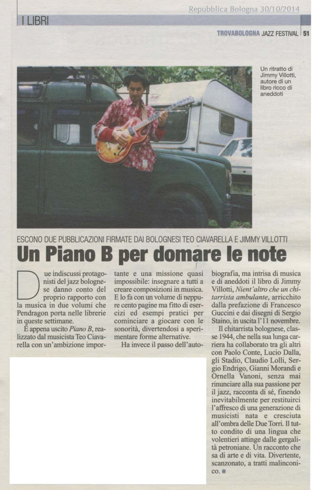 Nient'altro che un chitarrista ambulante