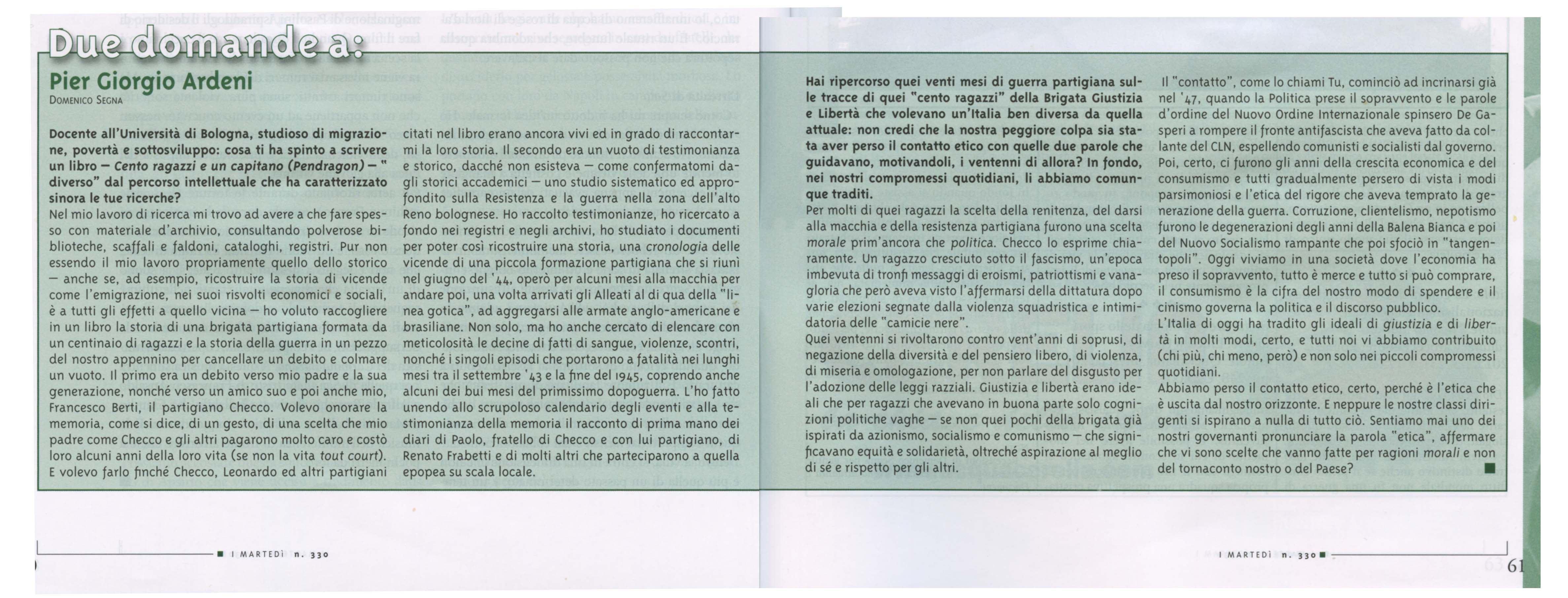 Cento ragazzi e un capitano