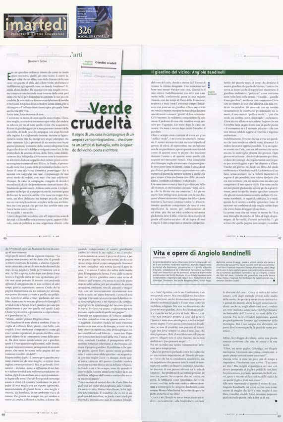Giardini crudeli