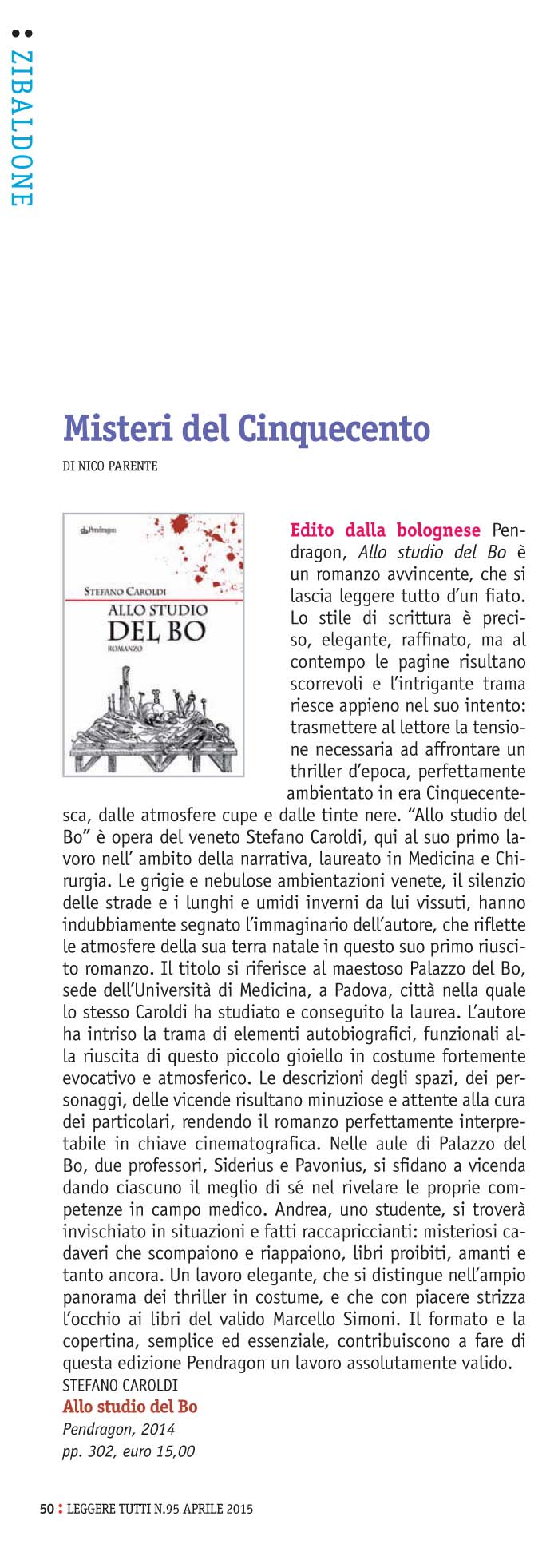 Il piccolo libro dei venti