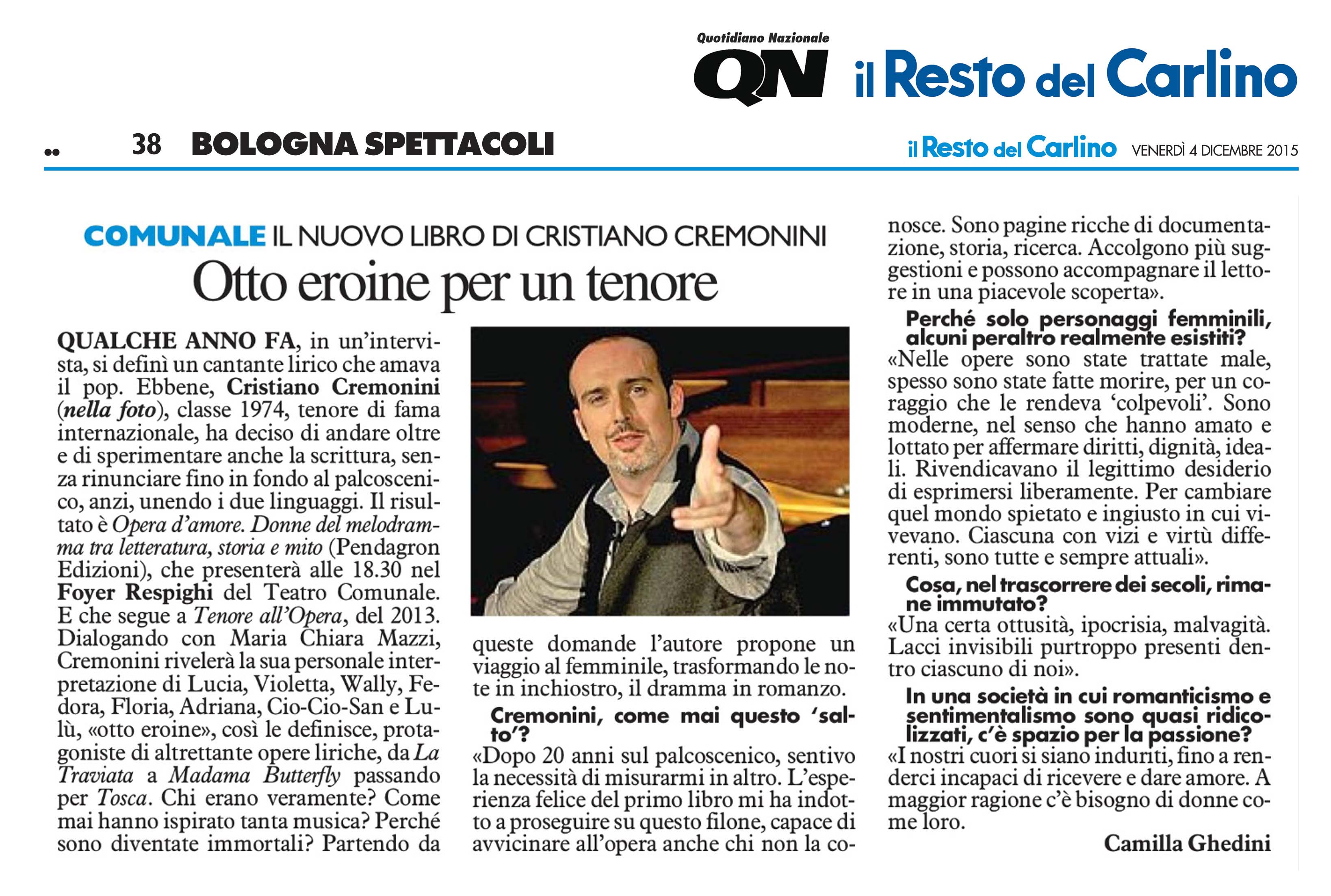 Opera d'amore