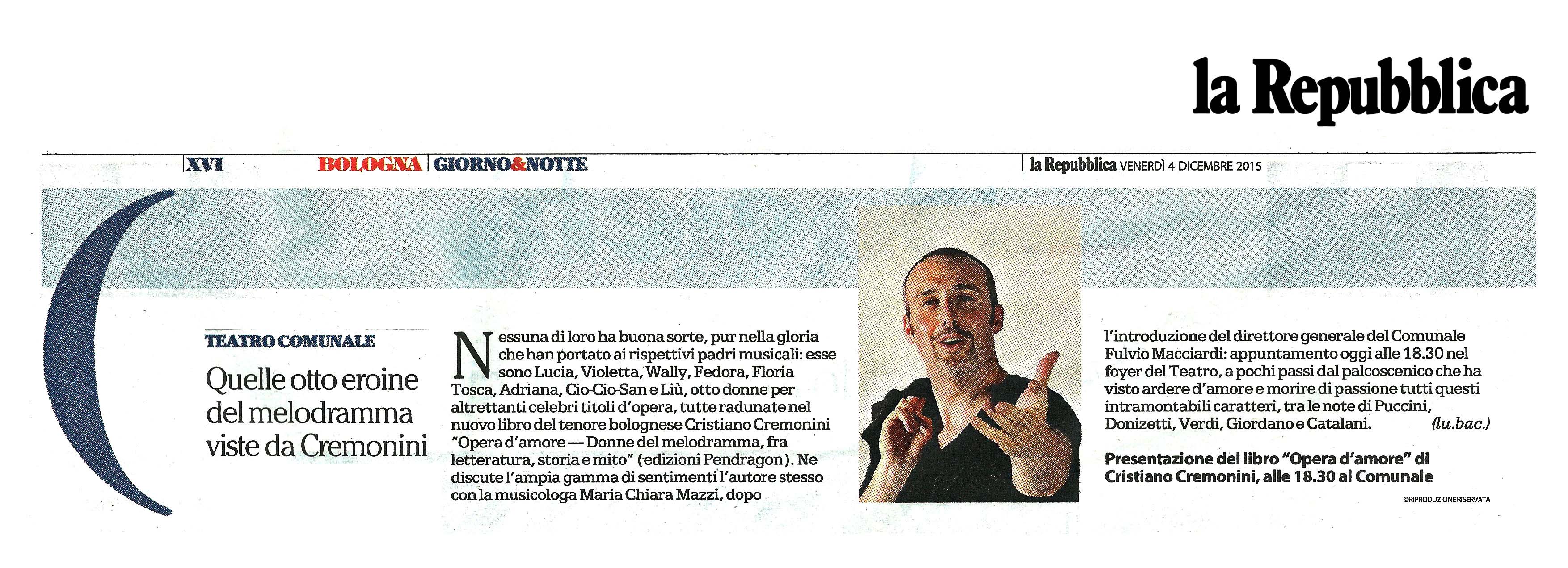 Opera d'amore