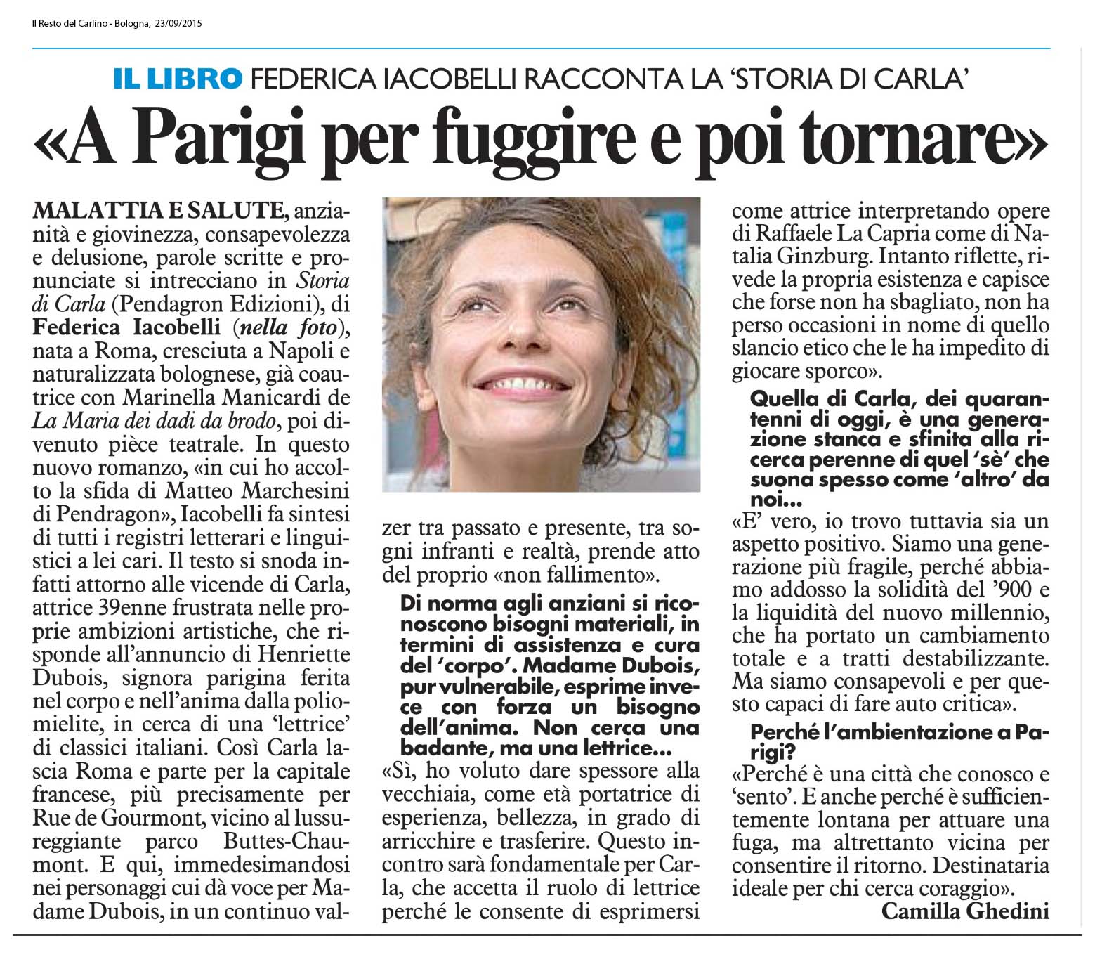 Storia di Carla