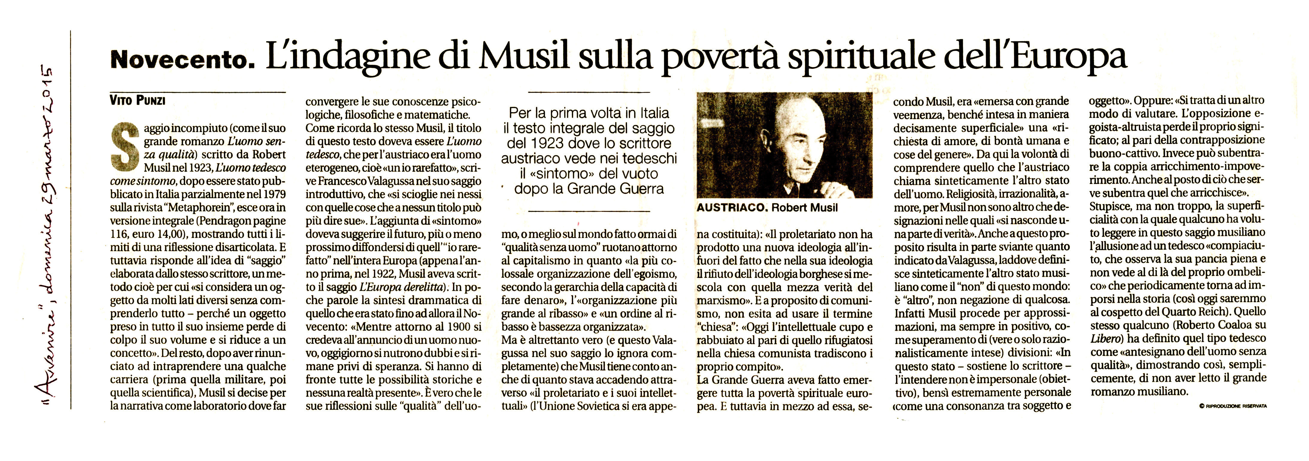 L'uomo tedesco come sintomo