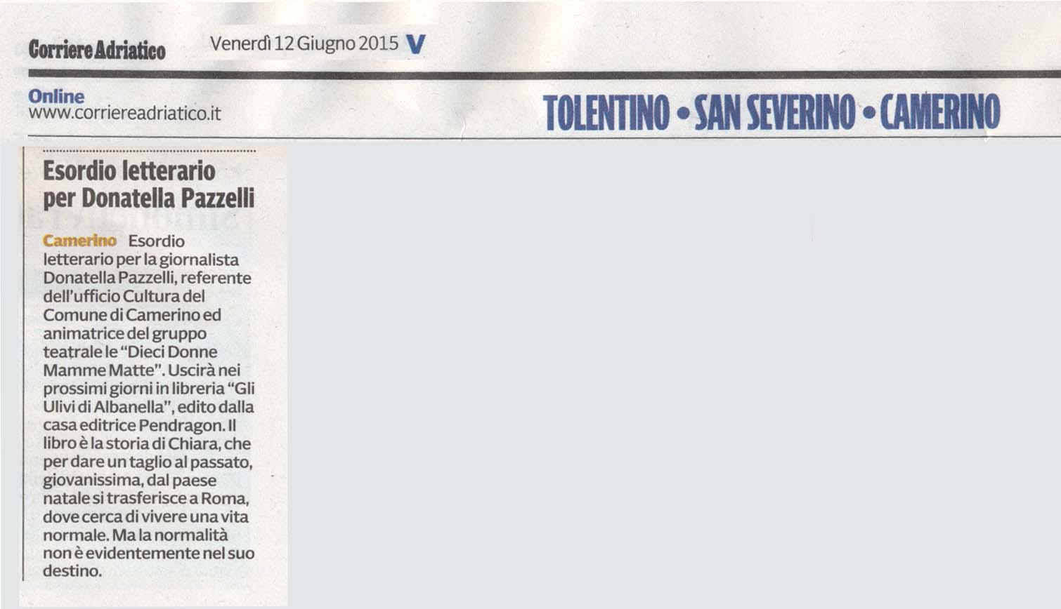 Gli ulivi di Albanella