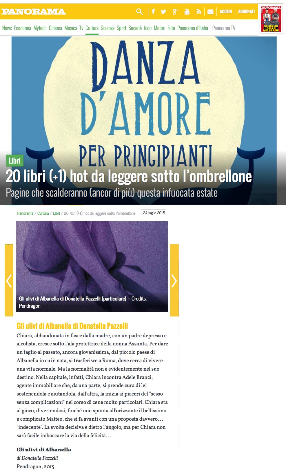 Gli ulivi di Albanella