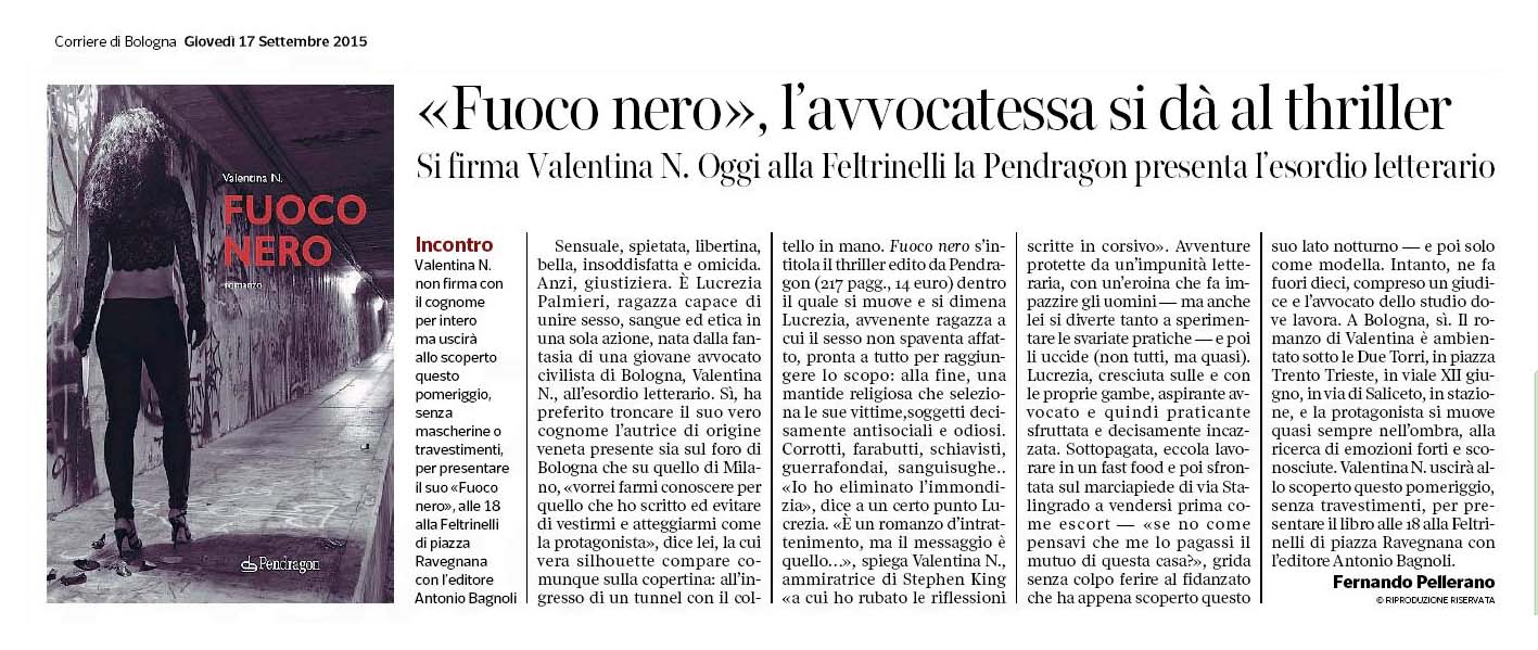 Fuoco nero
