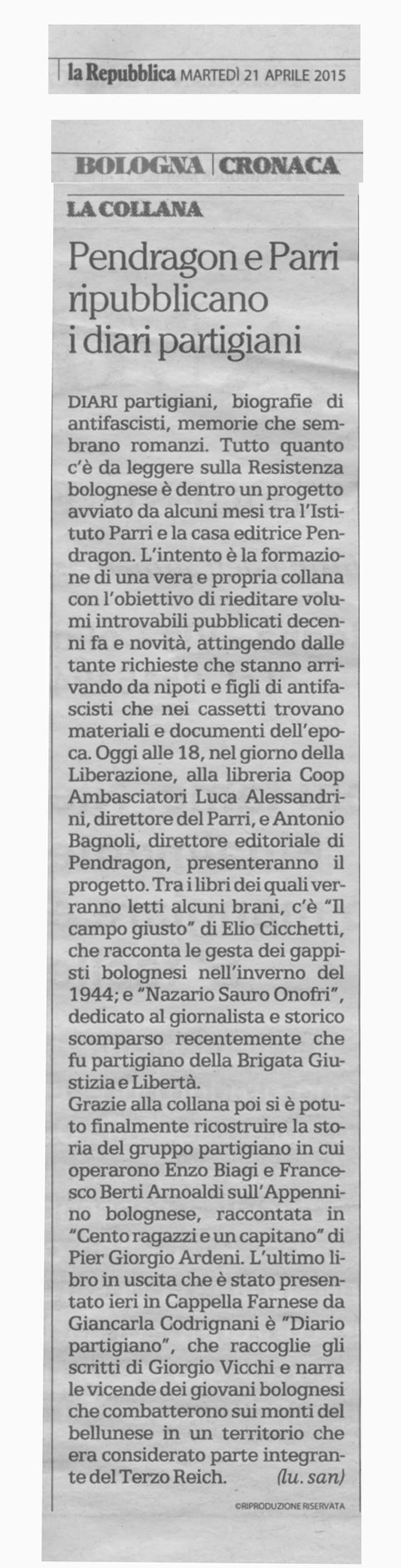 Diario partigiano