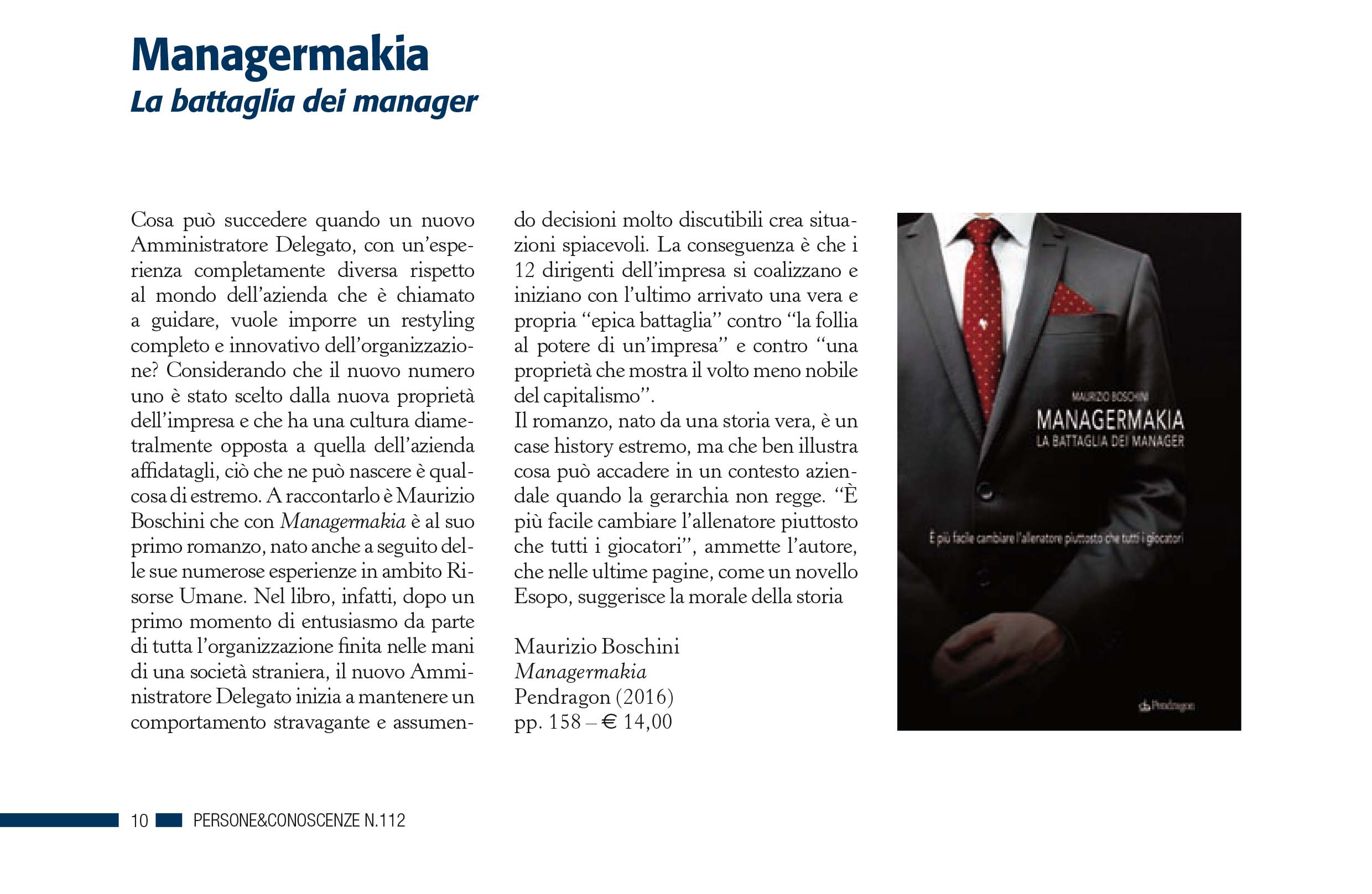 Managermakia
